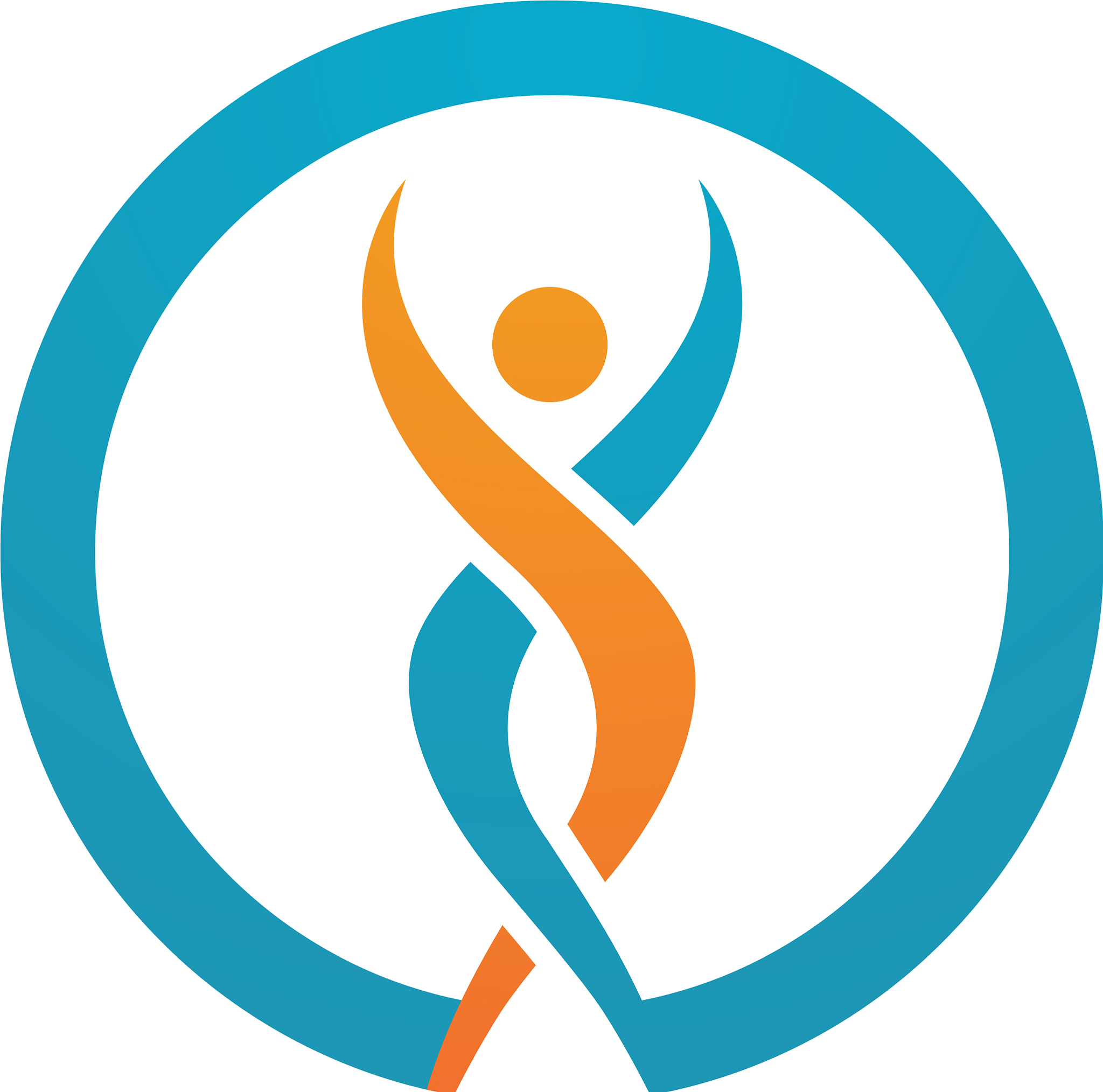 healthy life logo template
