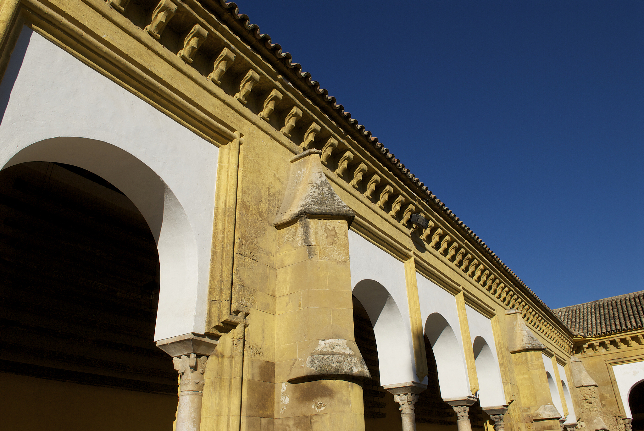 cathedral in cordoba mosque