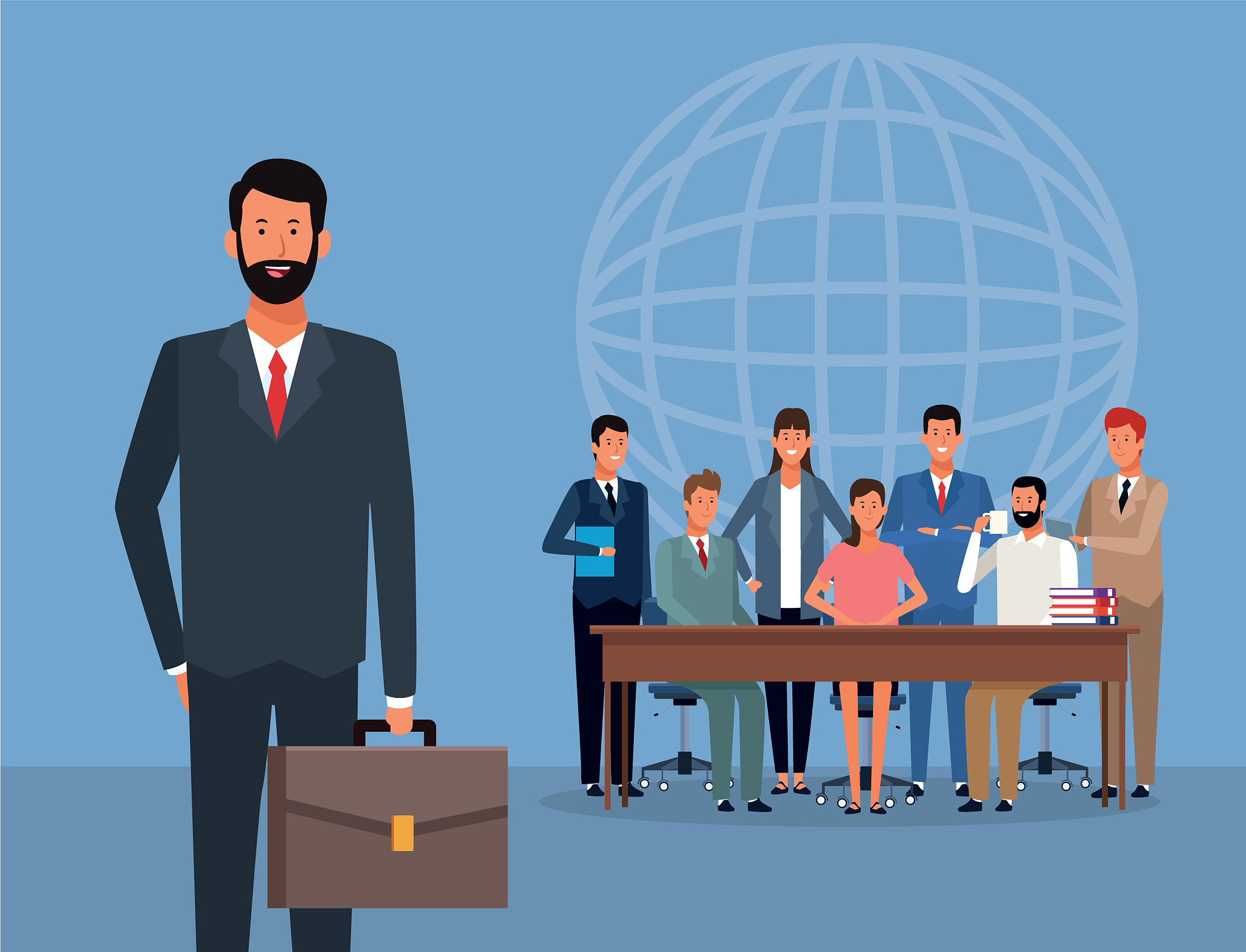 对外协调小组工作总结：促进协作，提升效率