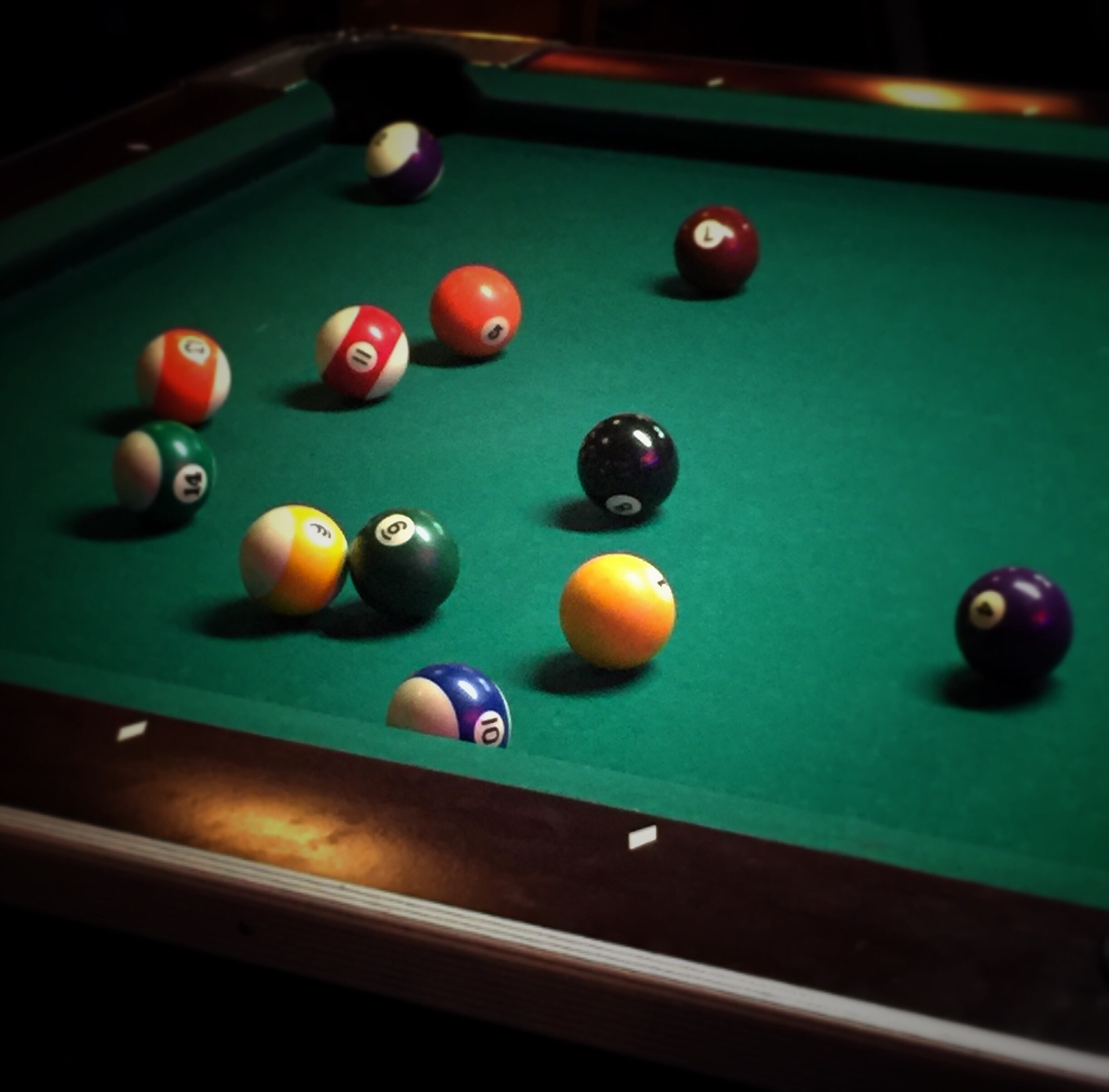 8球台球 - 最受欢迎的多人在线台球手游