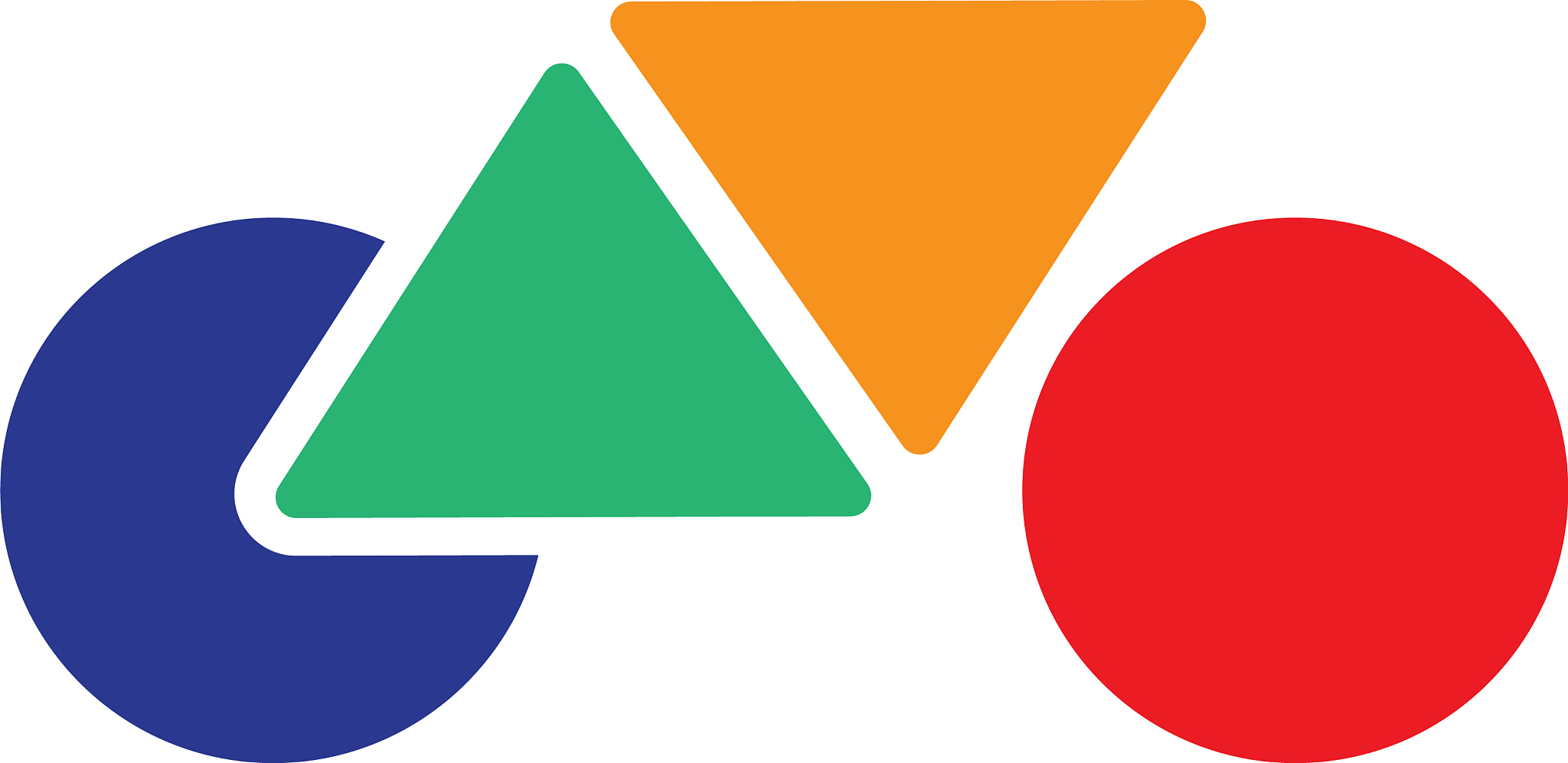 bicycle shapes colours