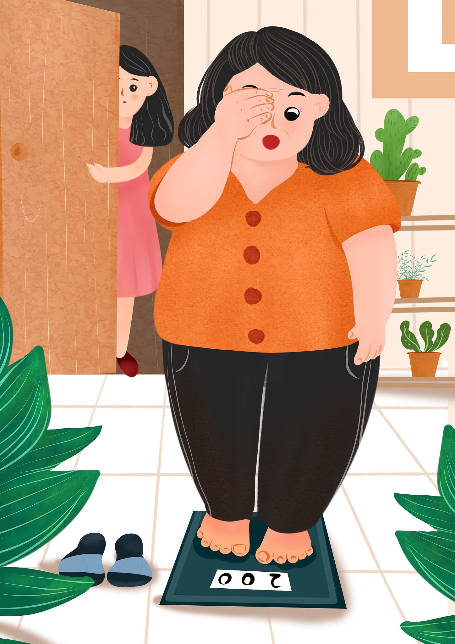 如何克服对过去胖身材的困扰？