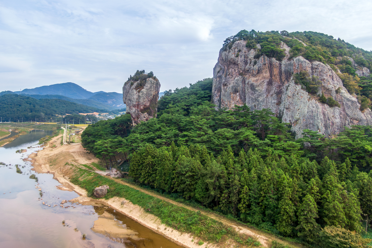 福建大金湖国家地质公园