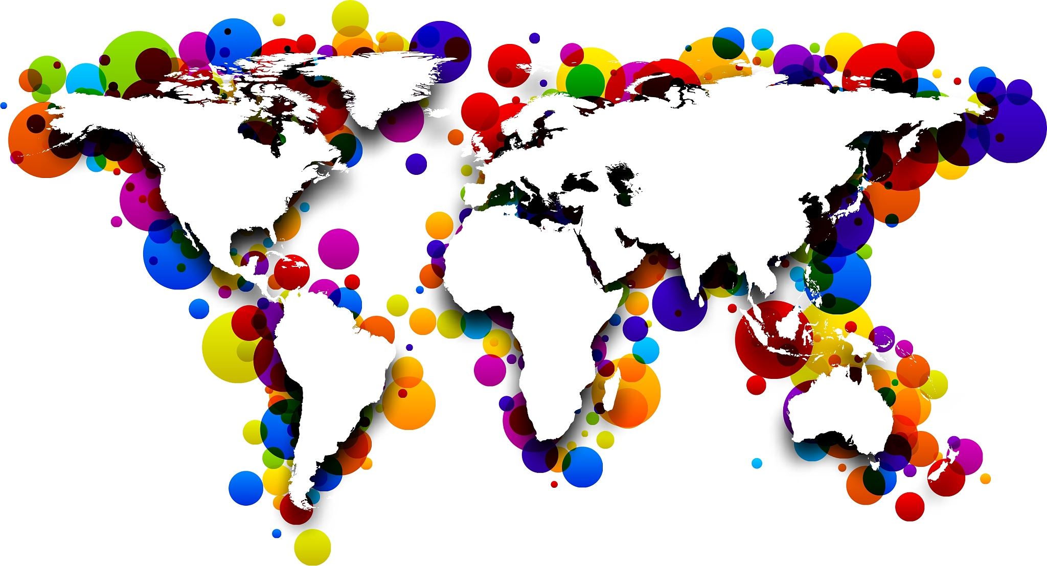 world map