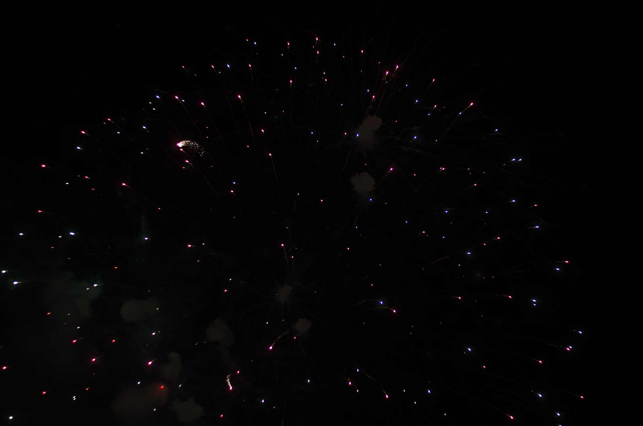 fire work