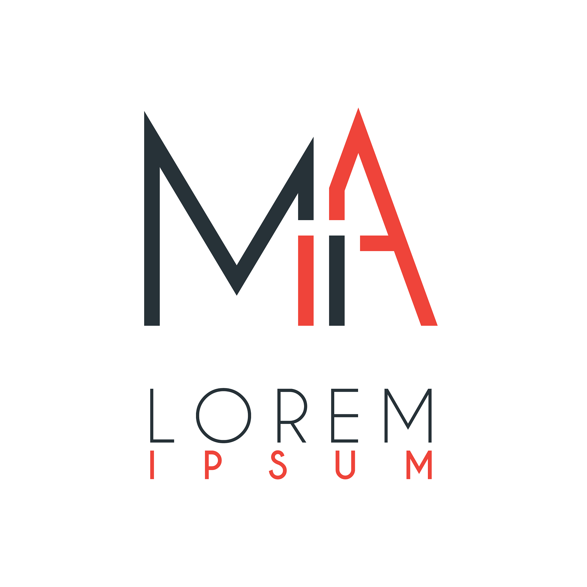 the logo between letter m and letter a or ma