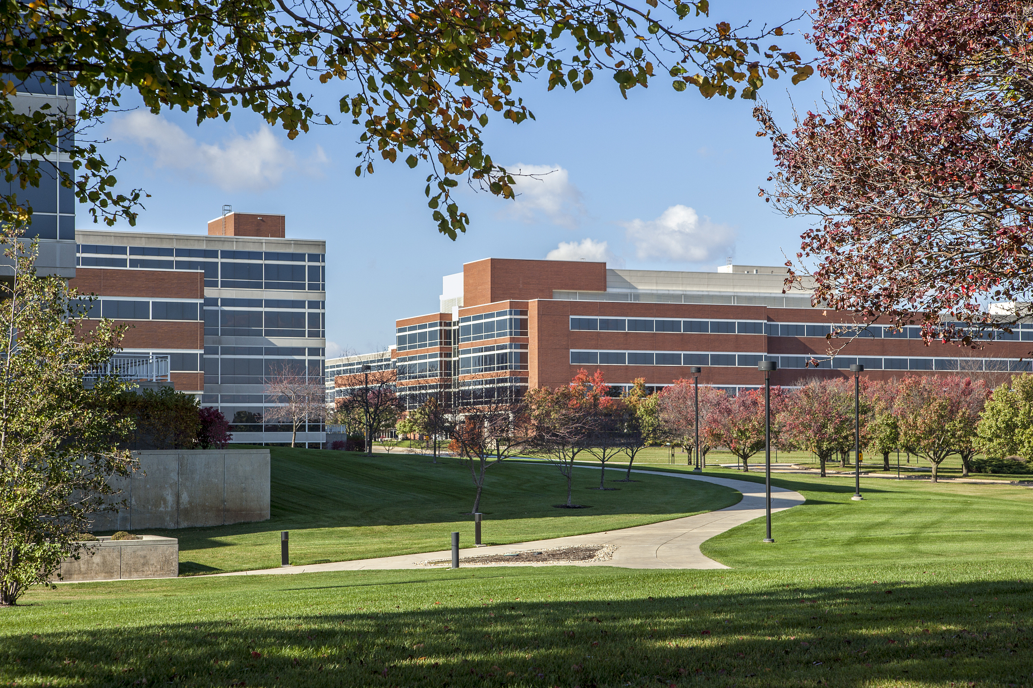 office buildings