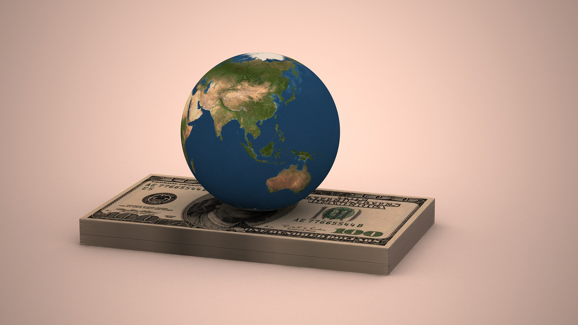 world on the money