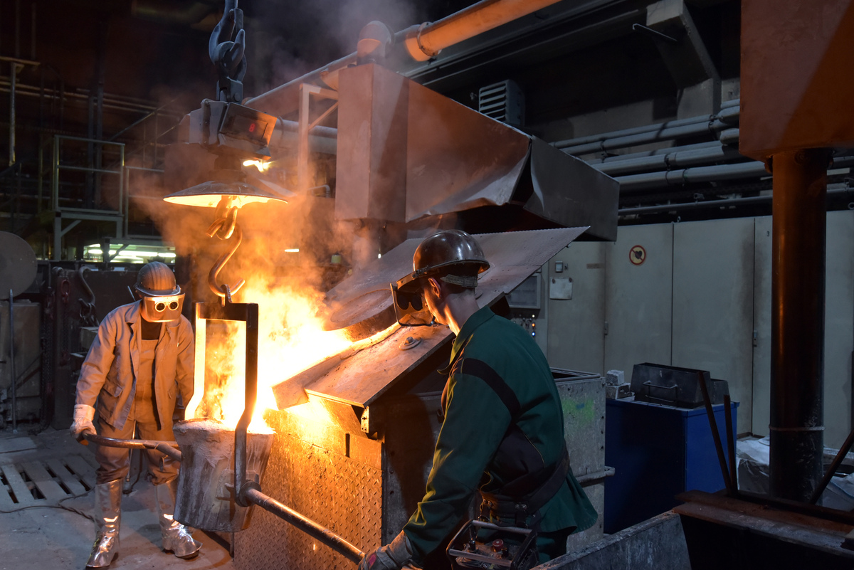 Copper Smelting Factory Commences Trial Production