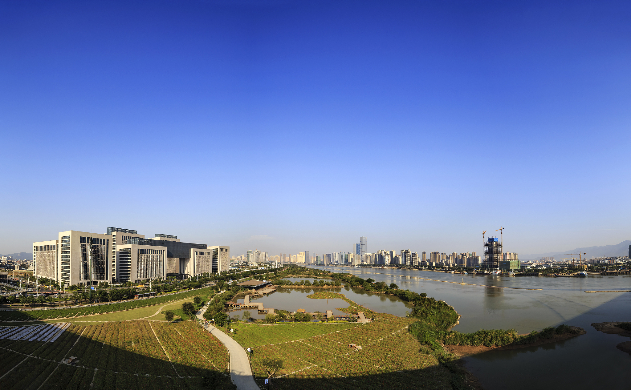 福州城市风光