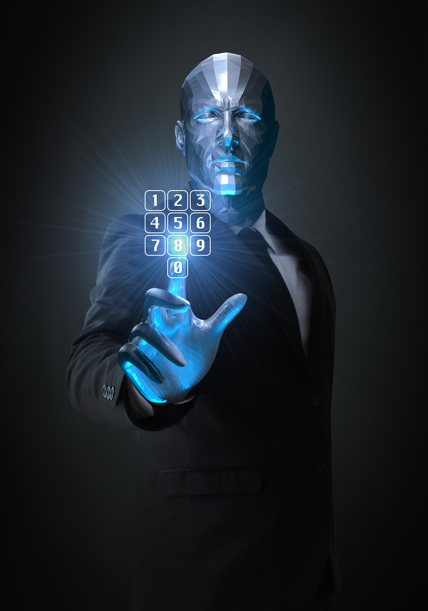 security system and artificial intelligence