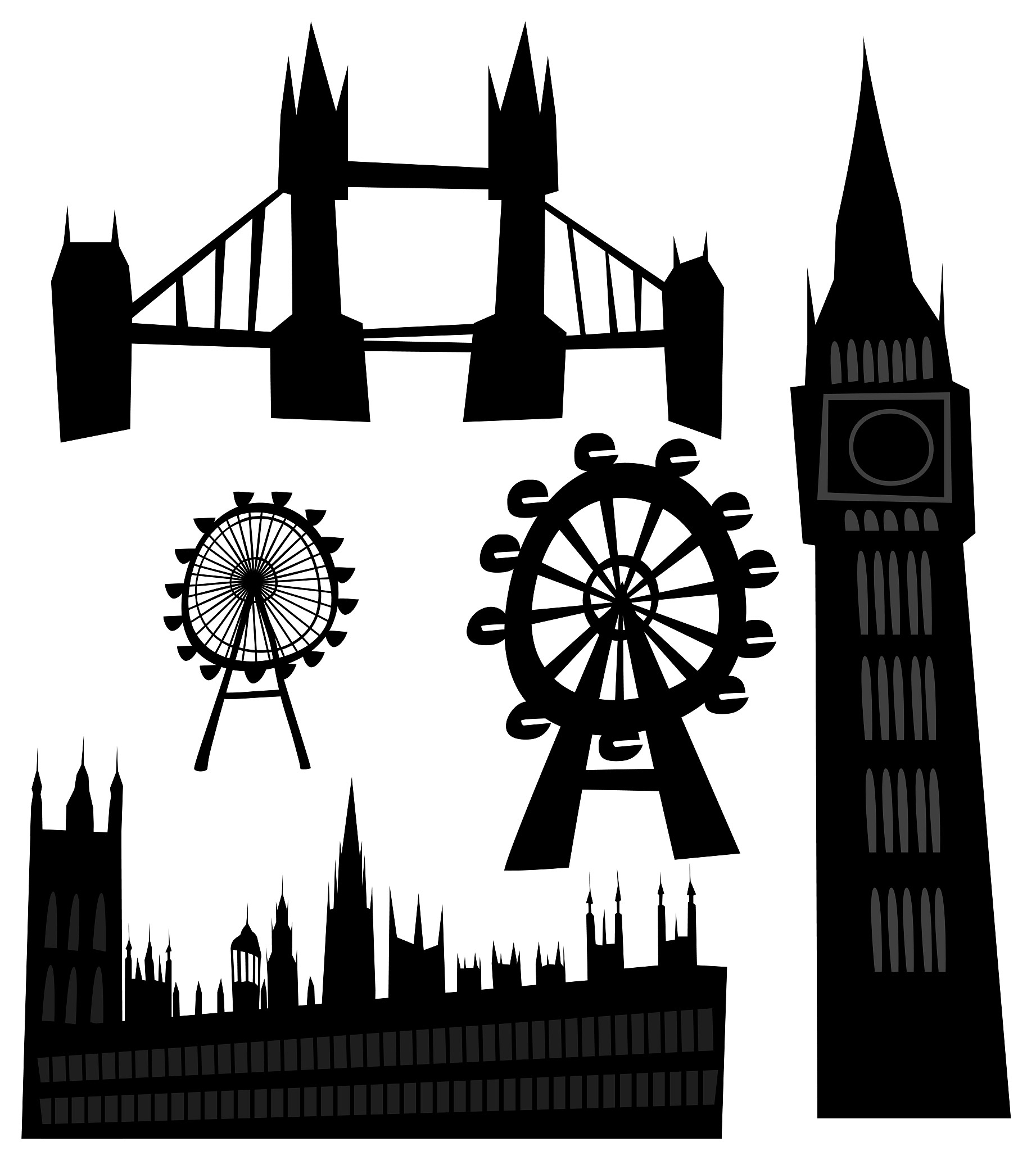 The London Eye and Big Ben Landmarks in London EnglandThe London Eye and The Big BenAs we all know Britain is a developed country Its a charming country with its history culture and tourism resortBut