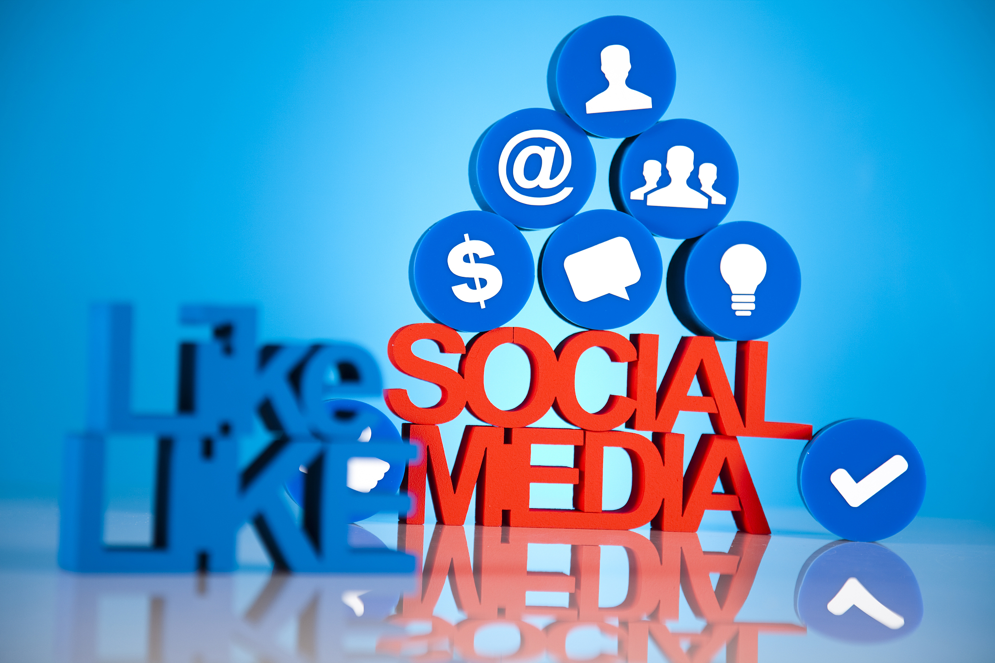 social media icons set