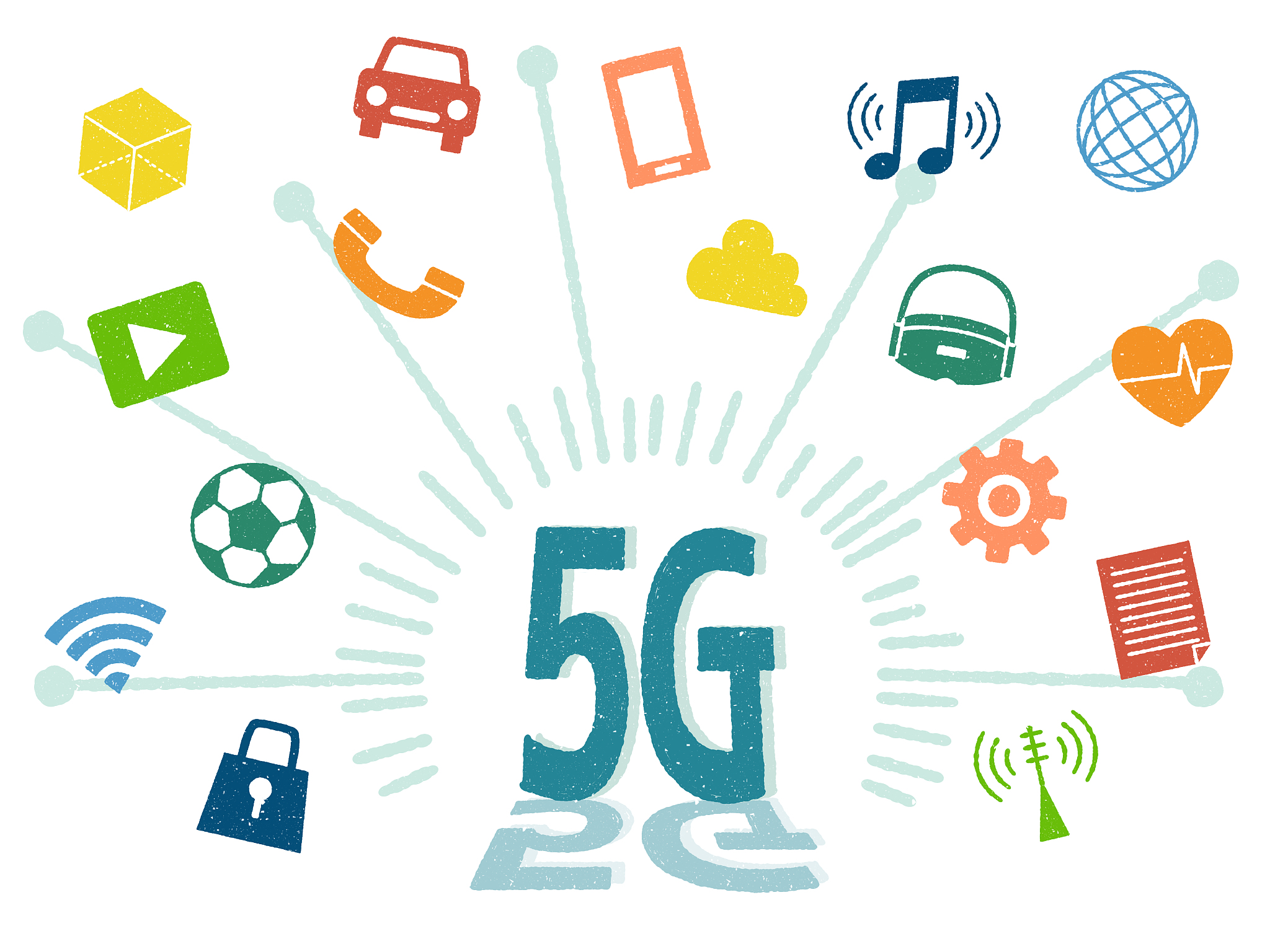 5g - 5th generation