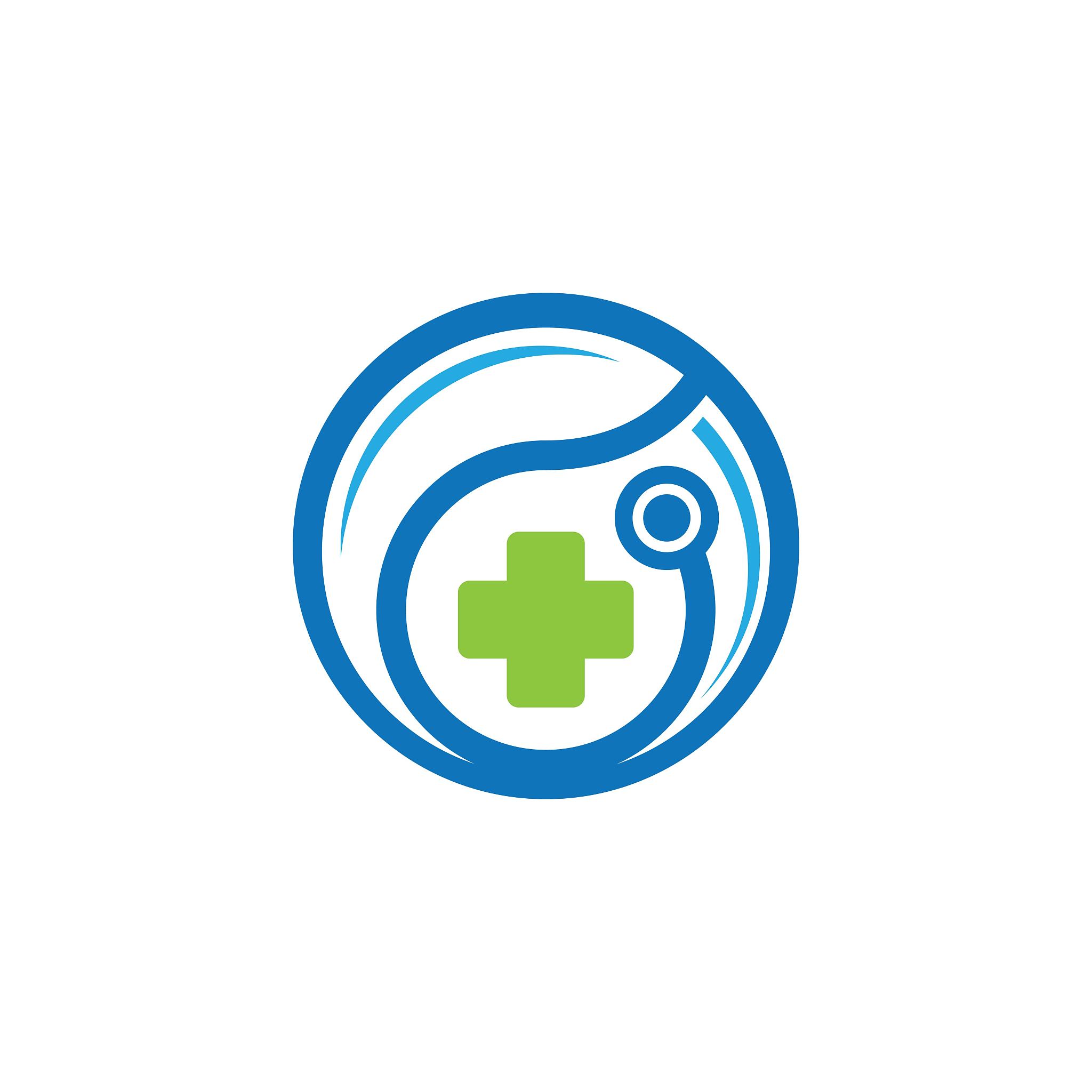 medical cross vector icon