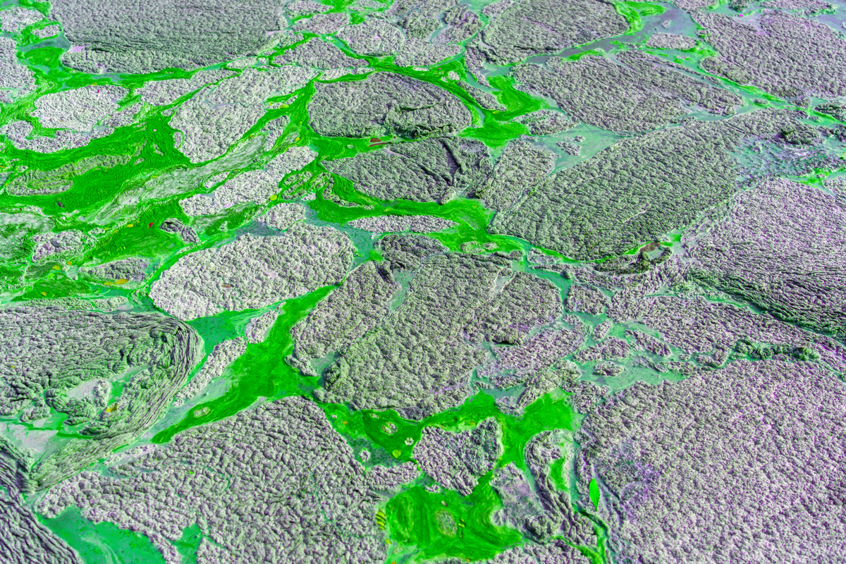 水土流失遥感解译：监测与评估的有效手段