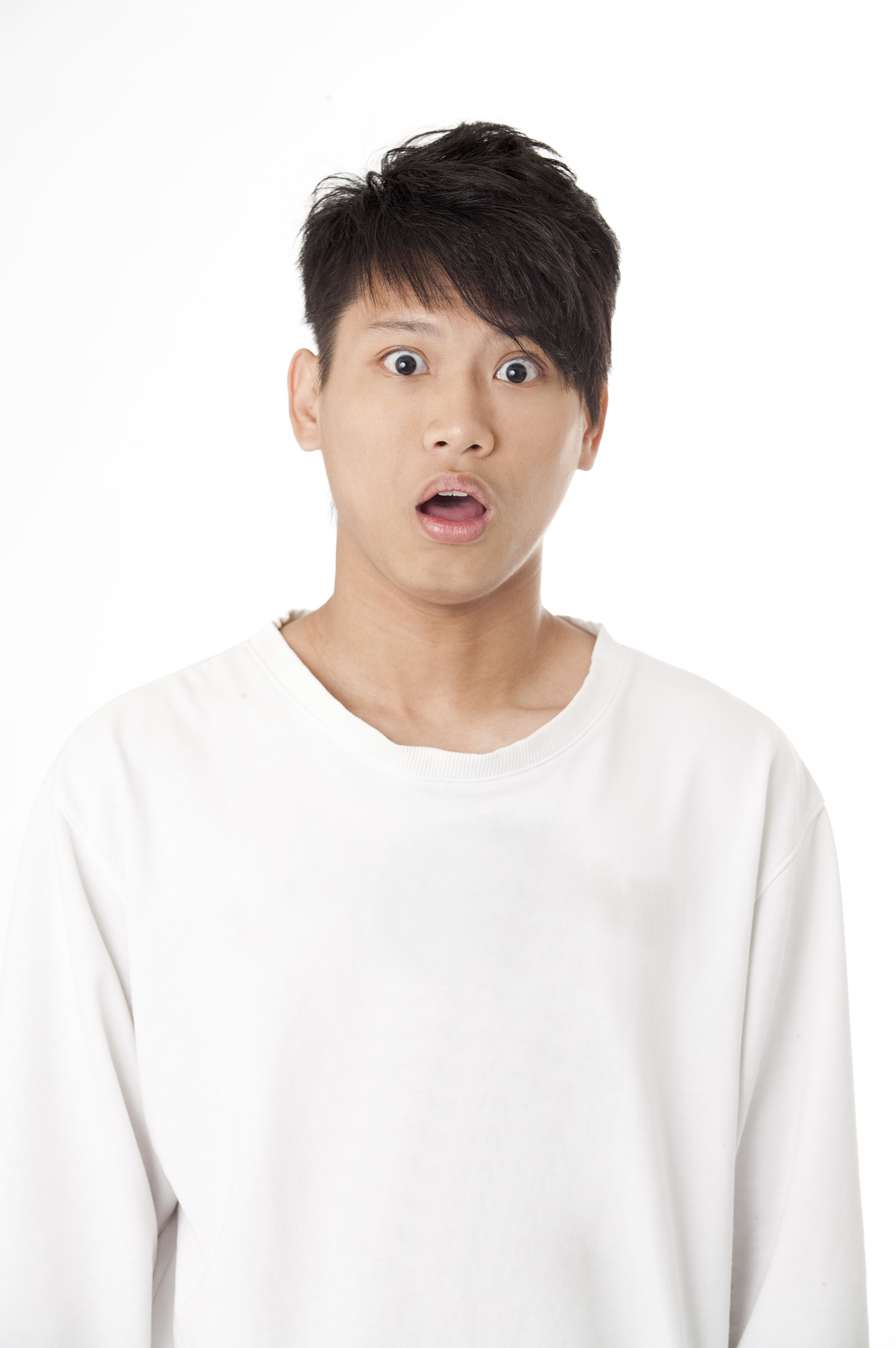脸部表情,青年男人