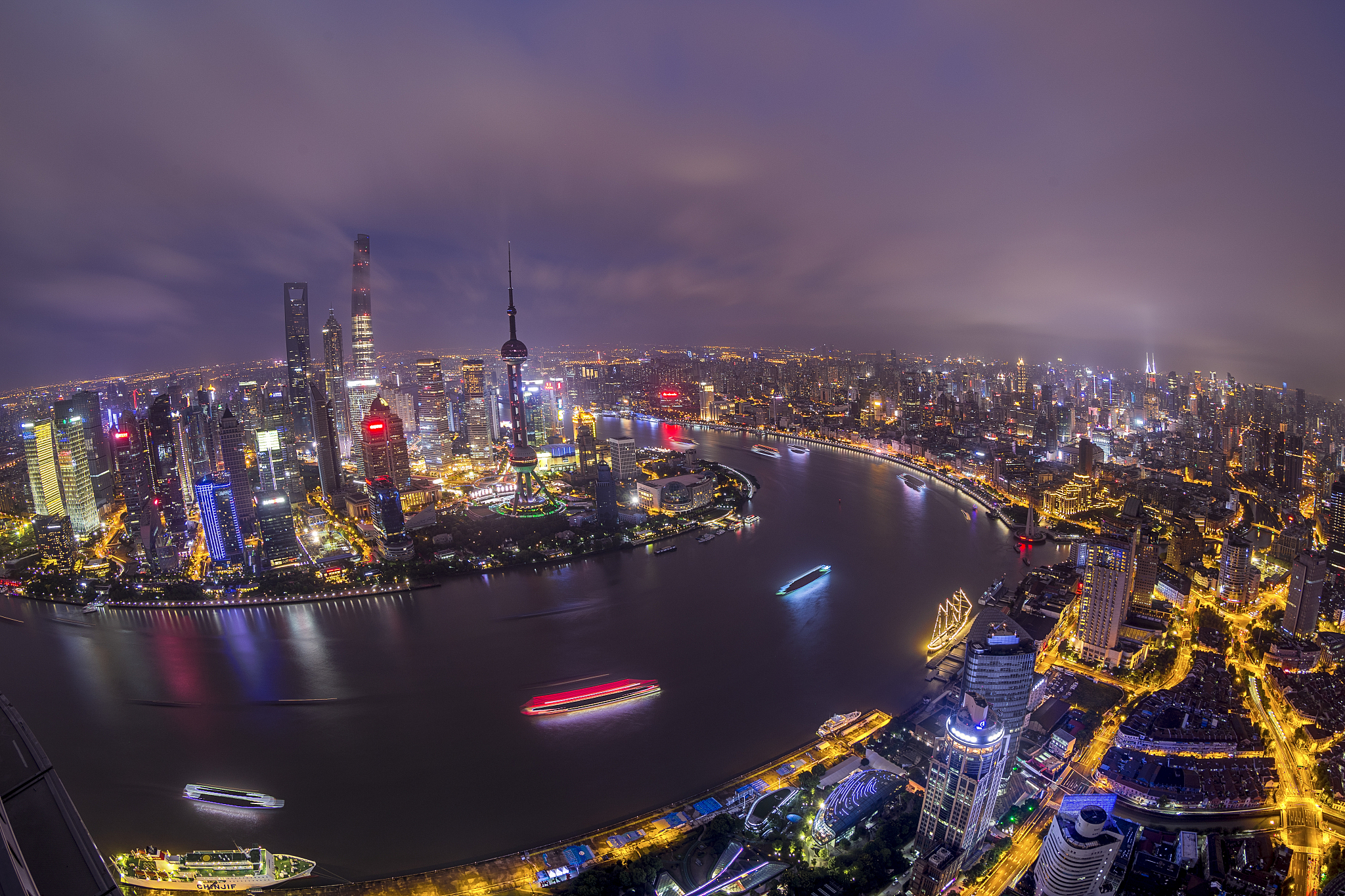 上海外滩夜景