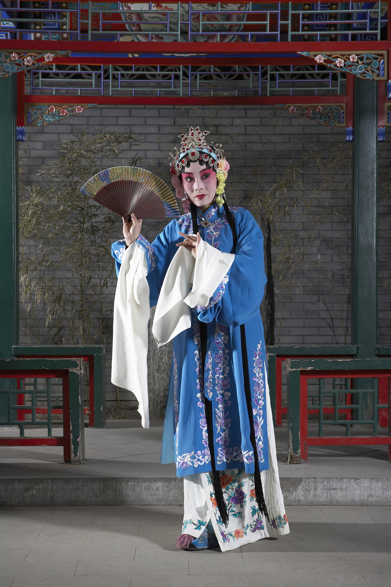 中国戏剧里的旦角