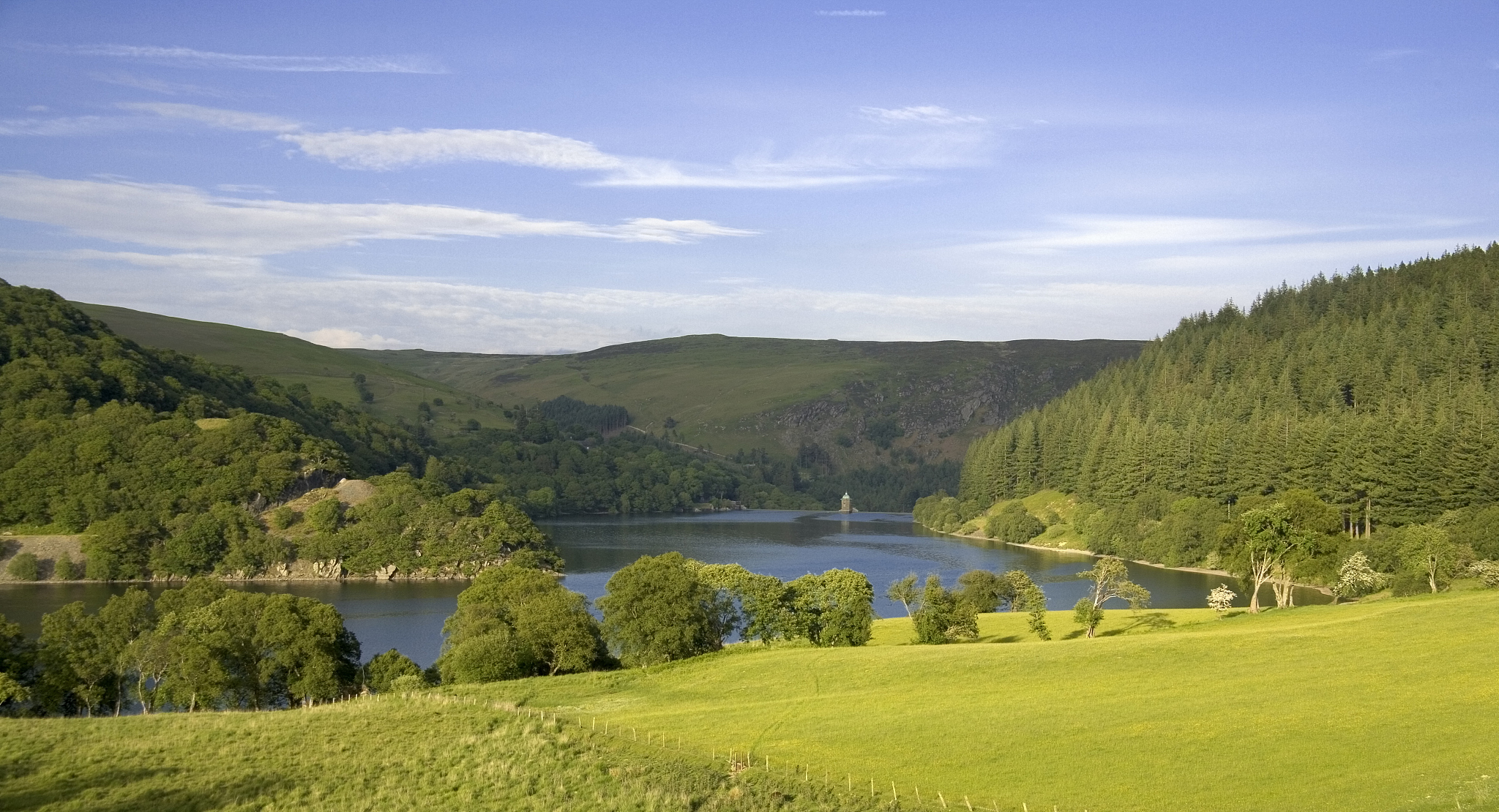 reservoir elan valley wales