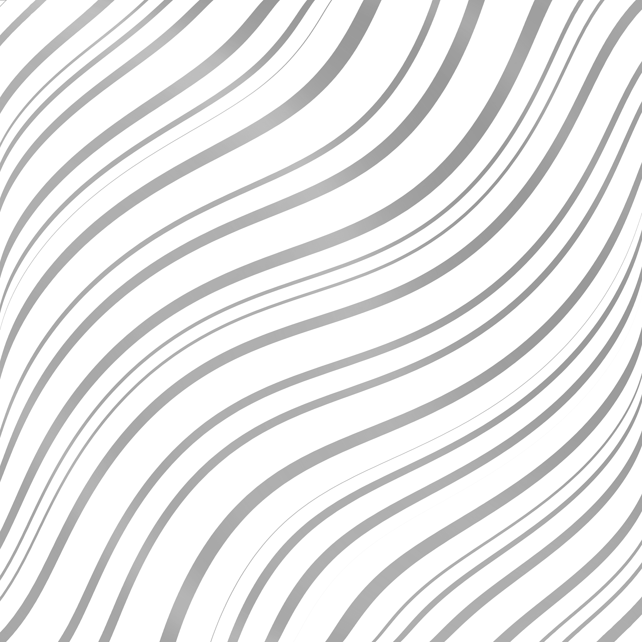 white background with silver curves