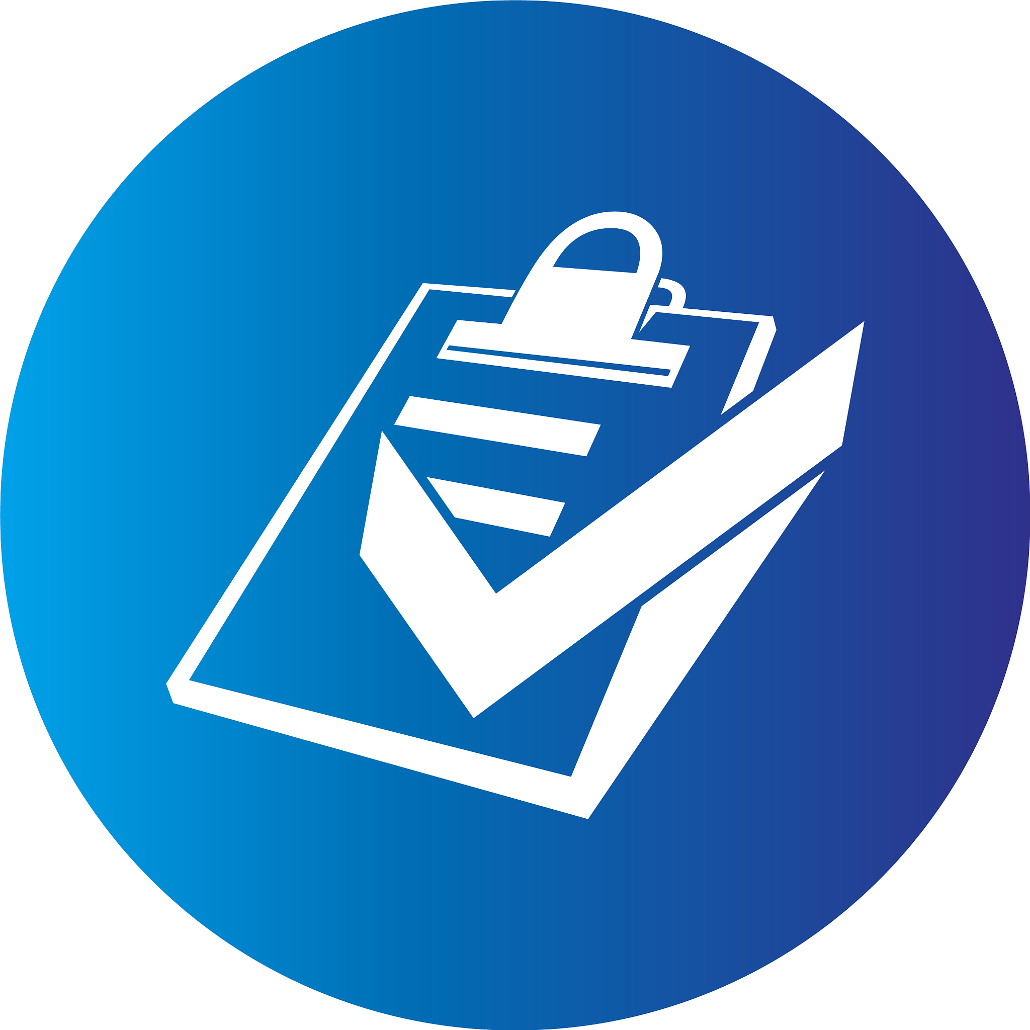 checklist icon shield document