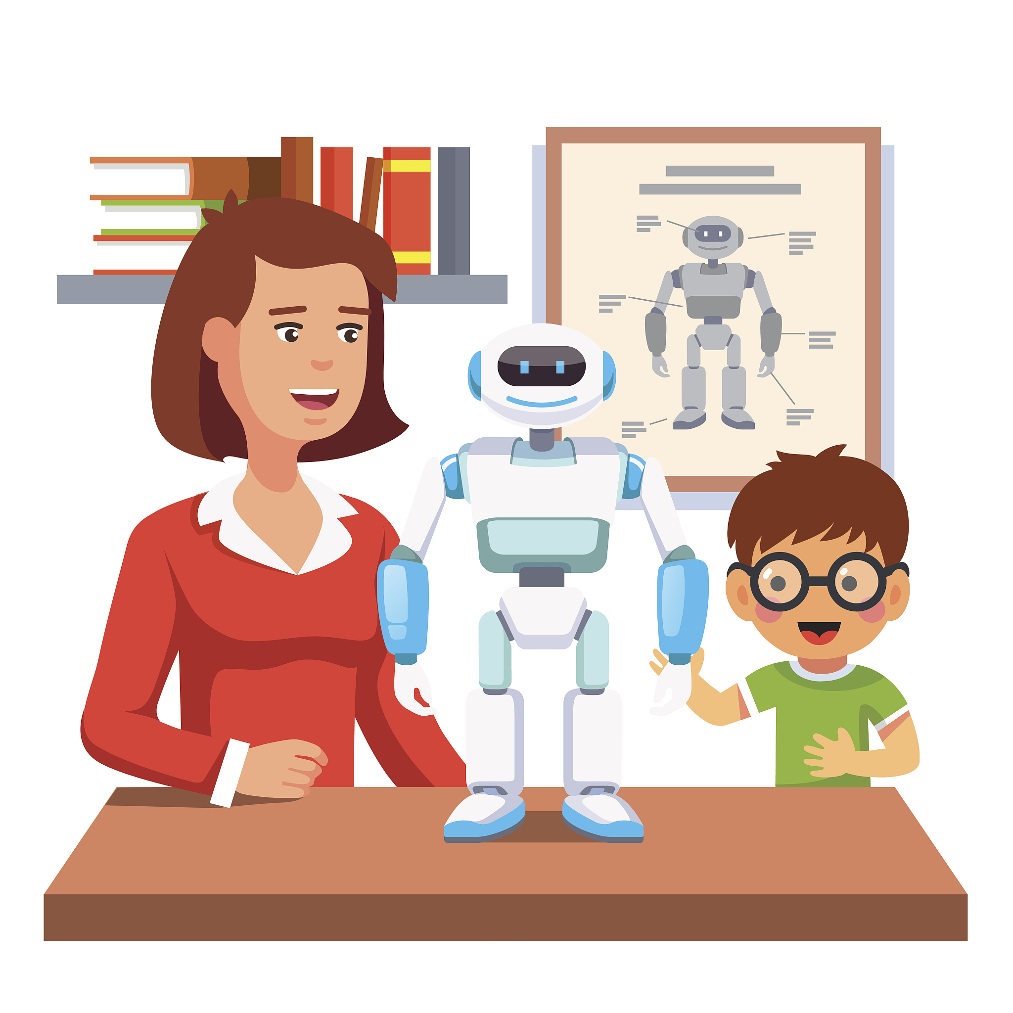 人工智能环境下提高小学低年级学生阅读兴趣的研究报告一、核心概念界定对课题研究的关键词进行具体论述