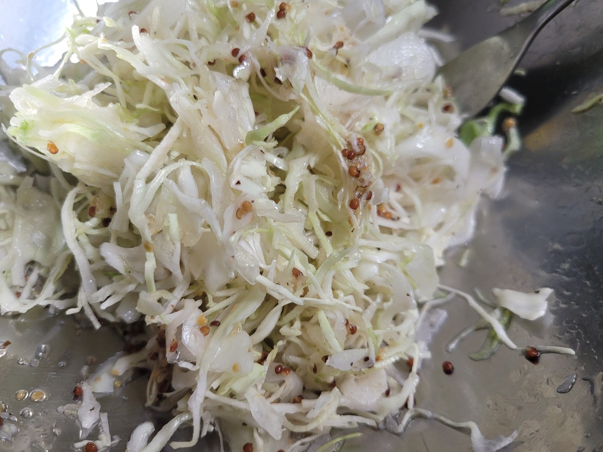 憋辣菜丝儿（芥菜疙瘩）的做法：香脆可口，营养丰富