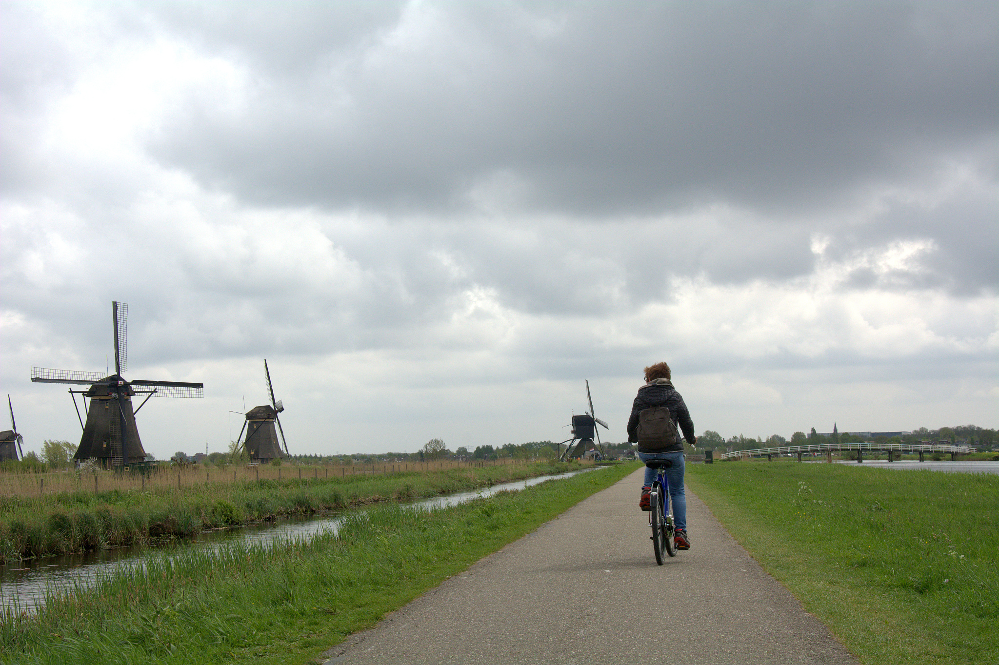windmill of kinderdijk