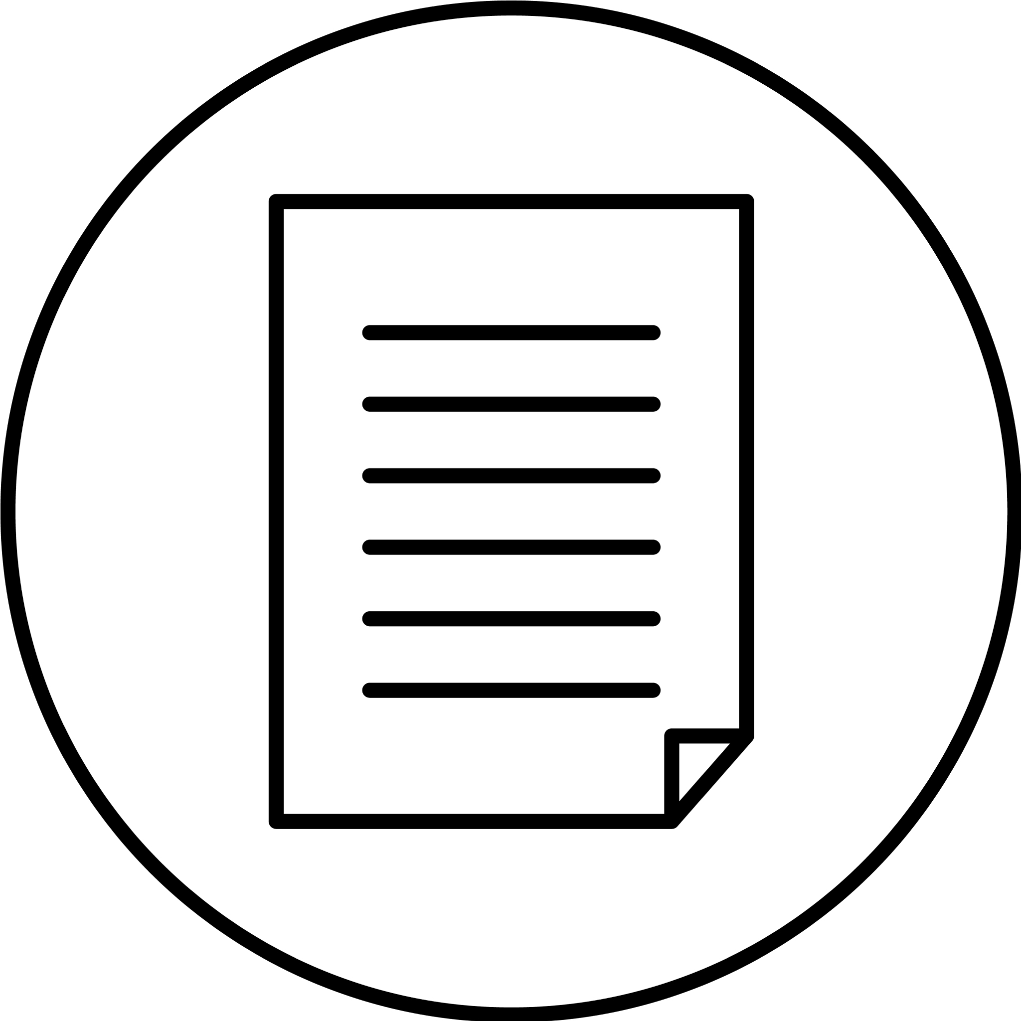 paper document isolated icon