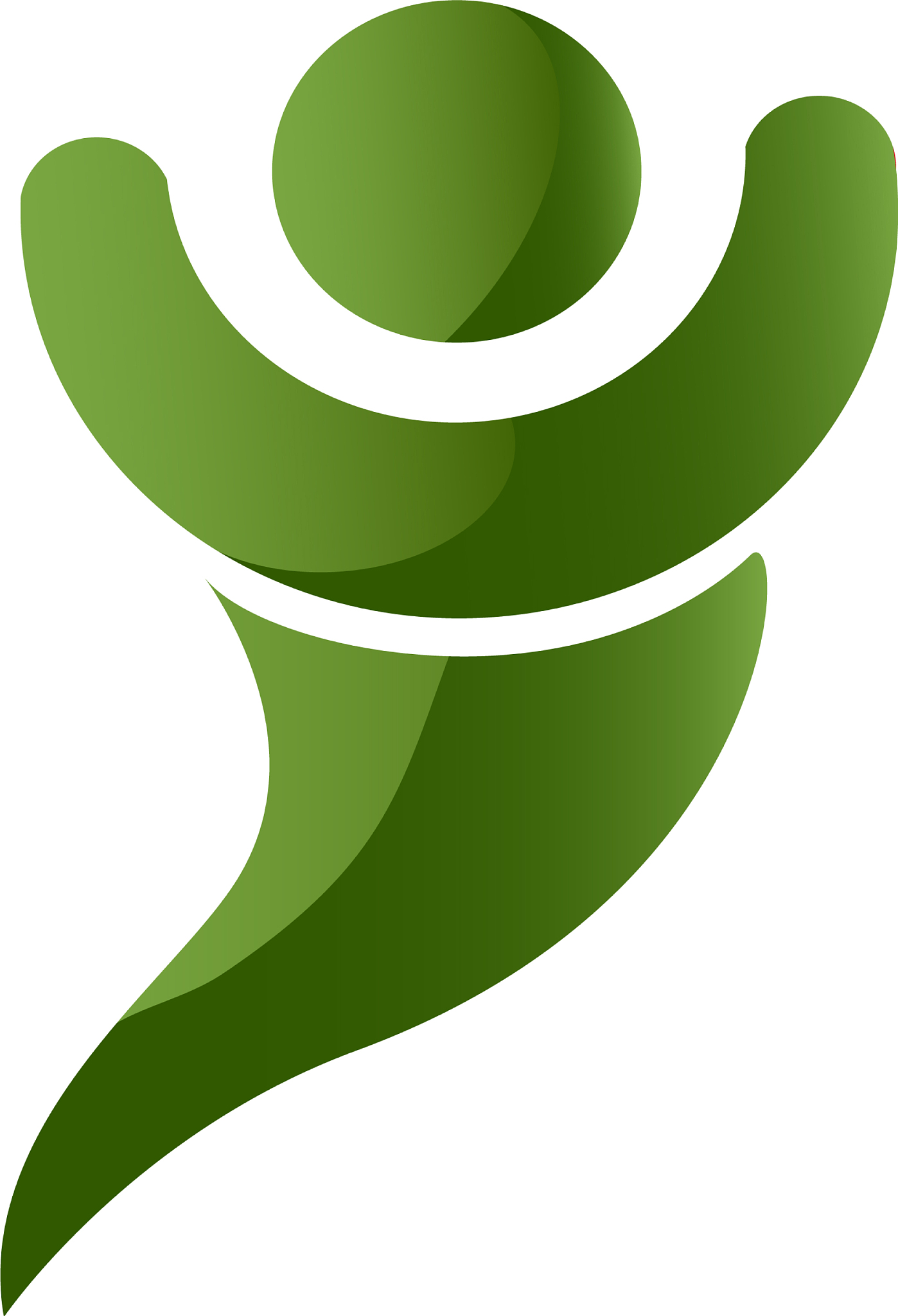 green figure people icon