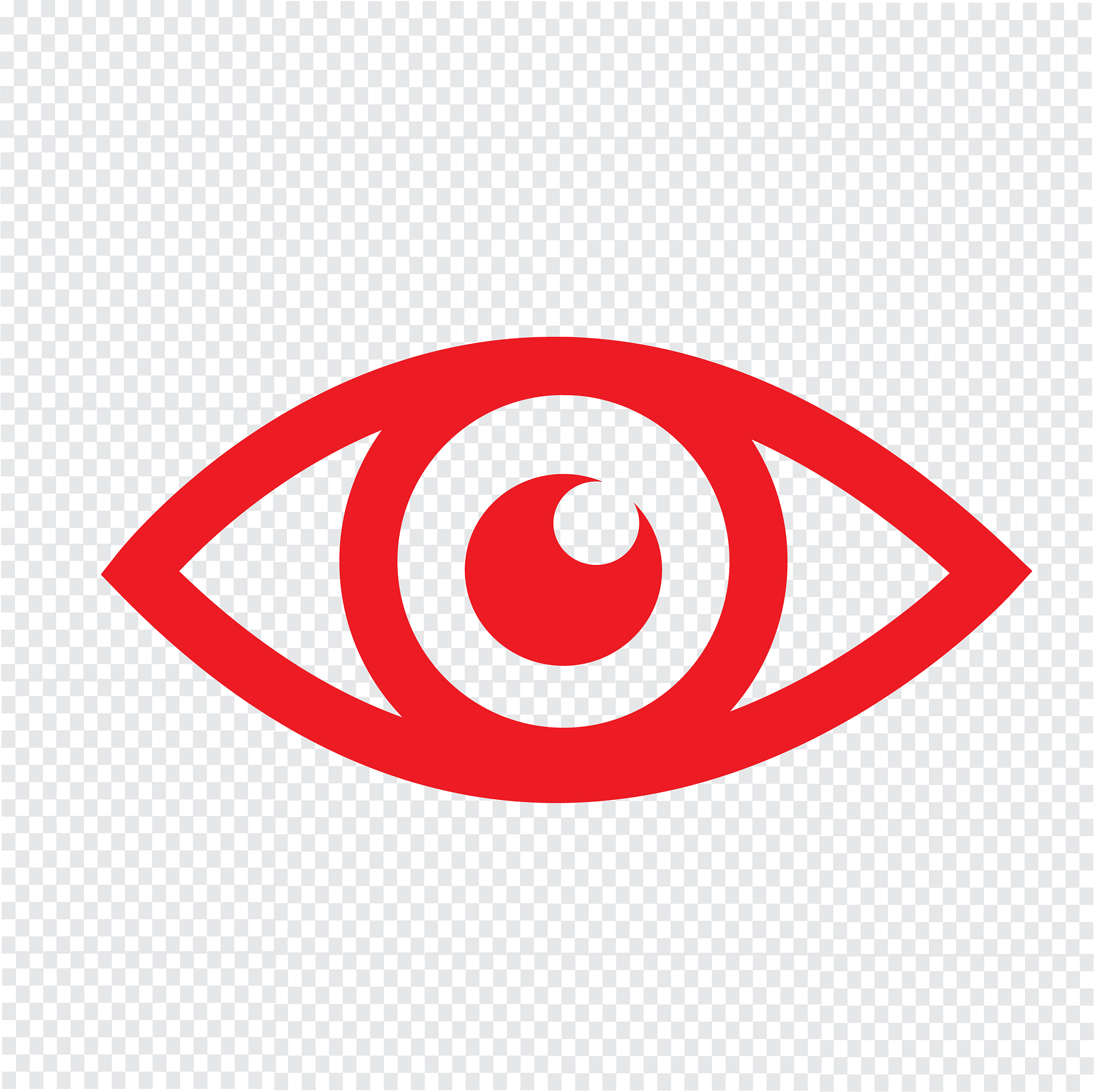 eye icon sign design style