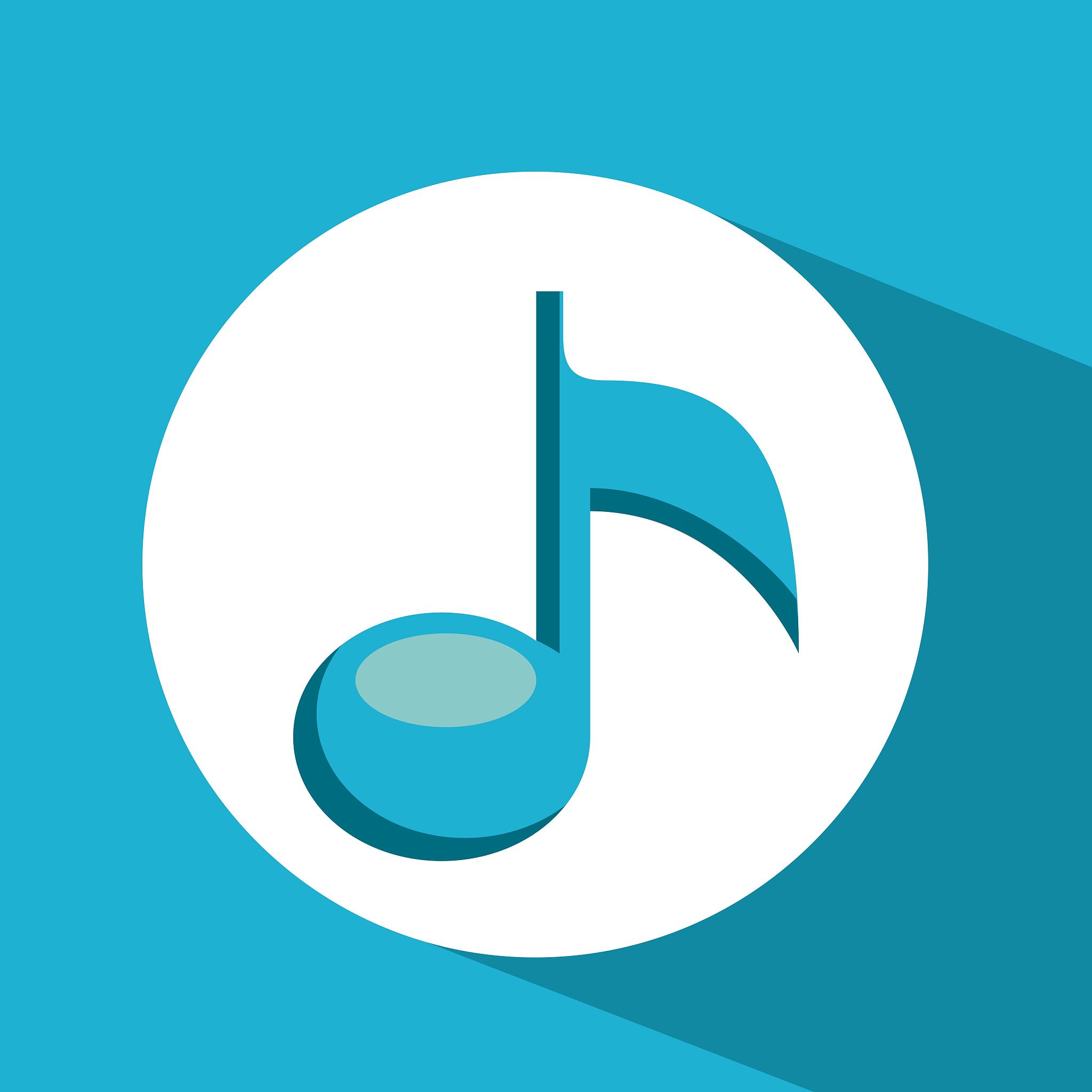 music note design