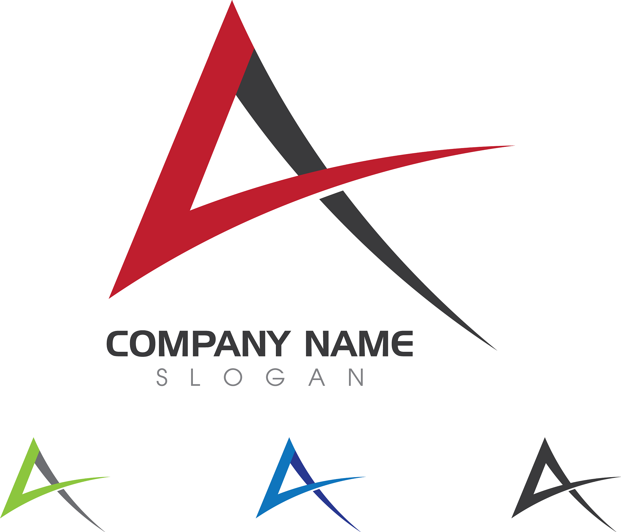 a letter logo