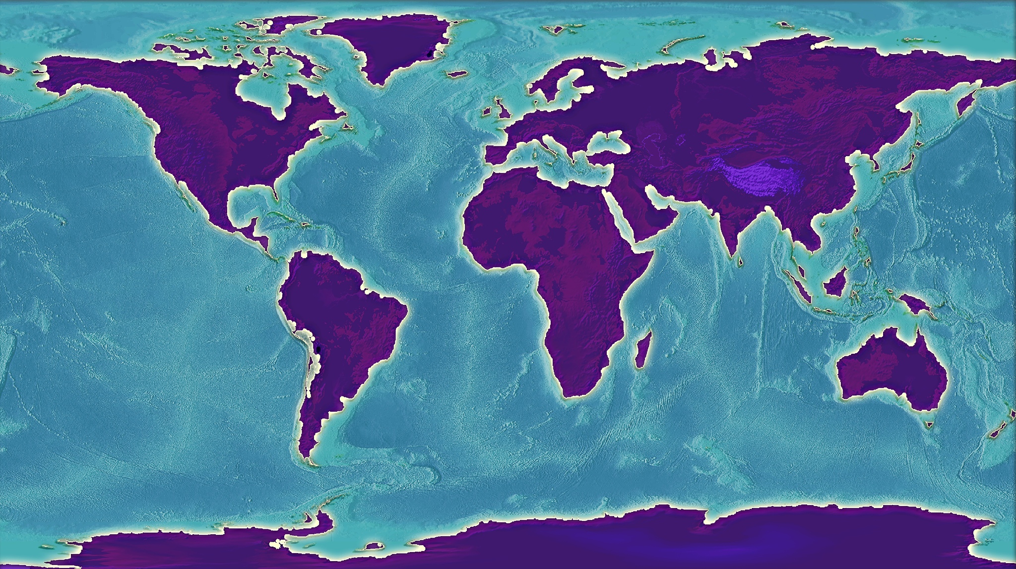 world map illustration
