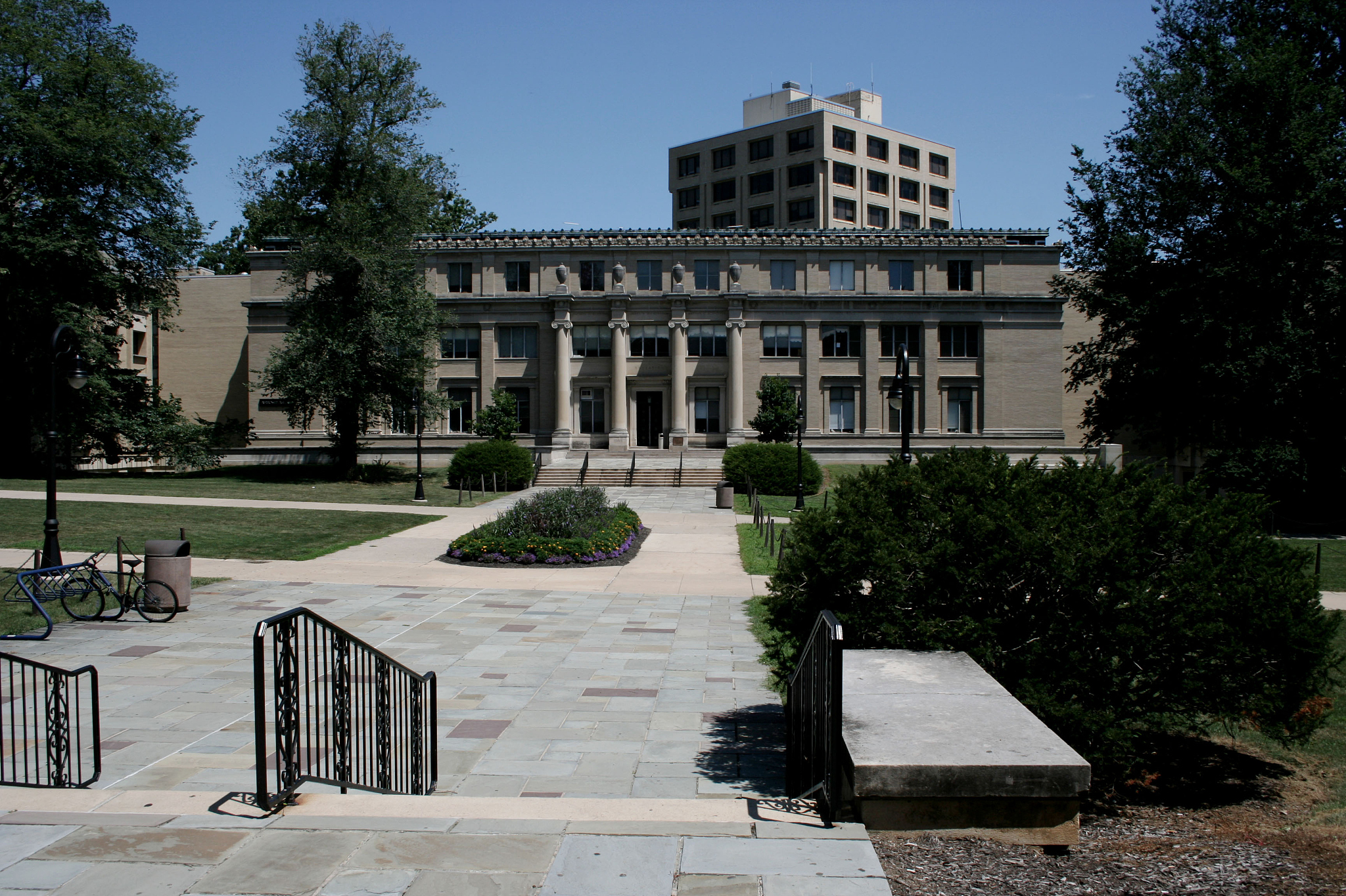 empty campus