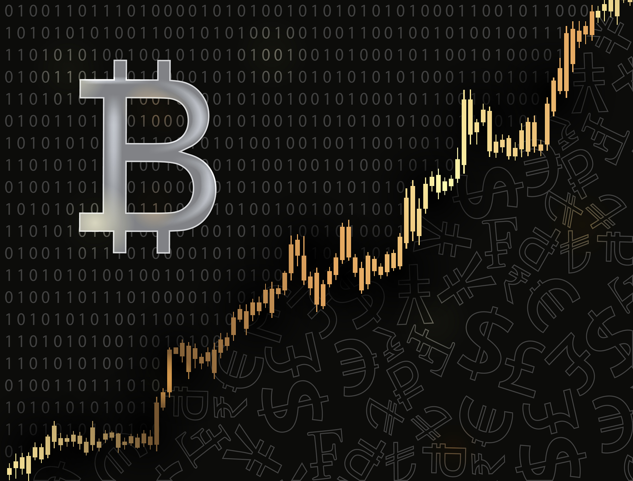 price increase bitcoin and traditional currency.