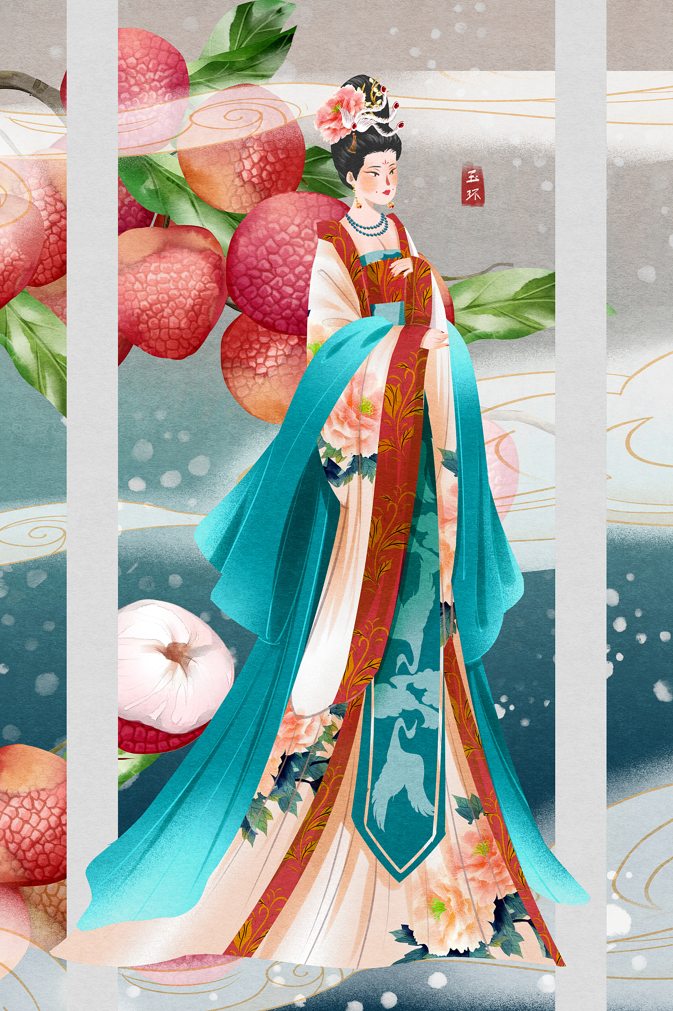 中国古代四大美女：闭月羞花，惊艳千年