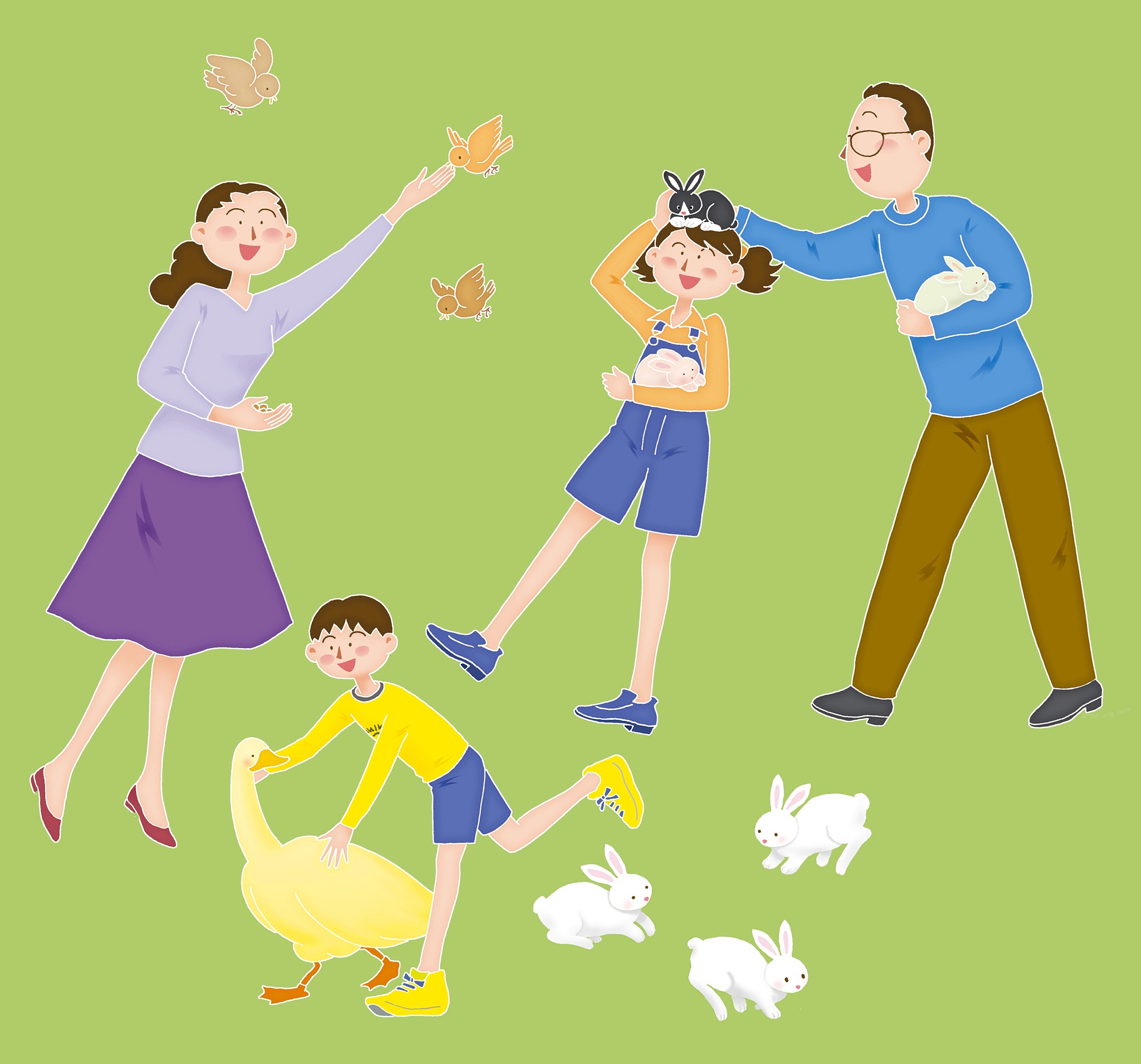 兄弟姐妹情谊：亲密无间的亲情纽带