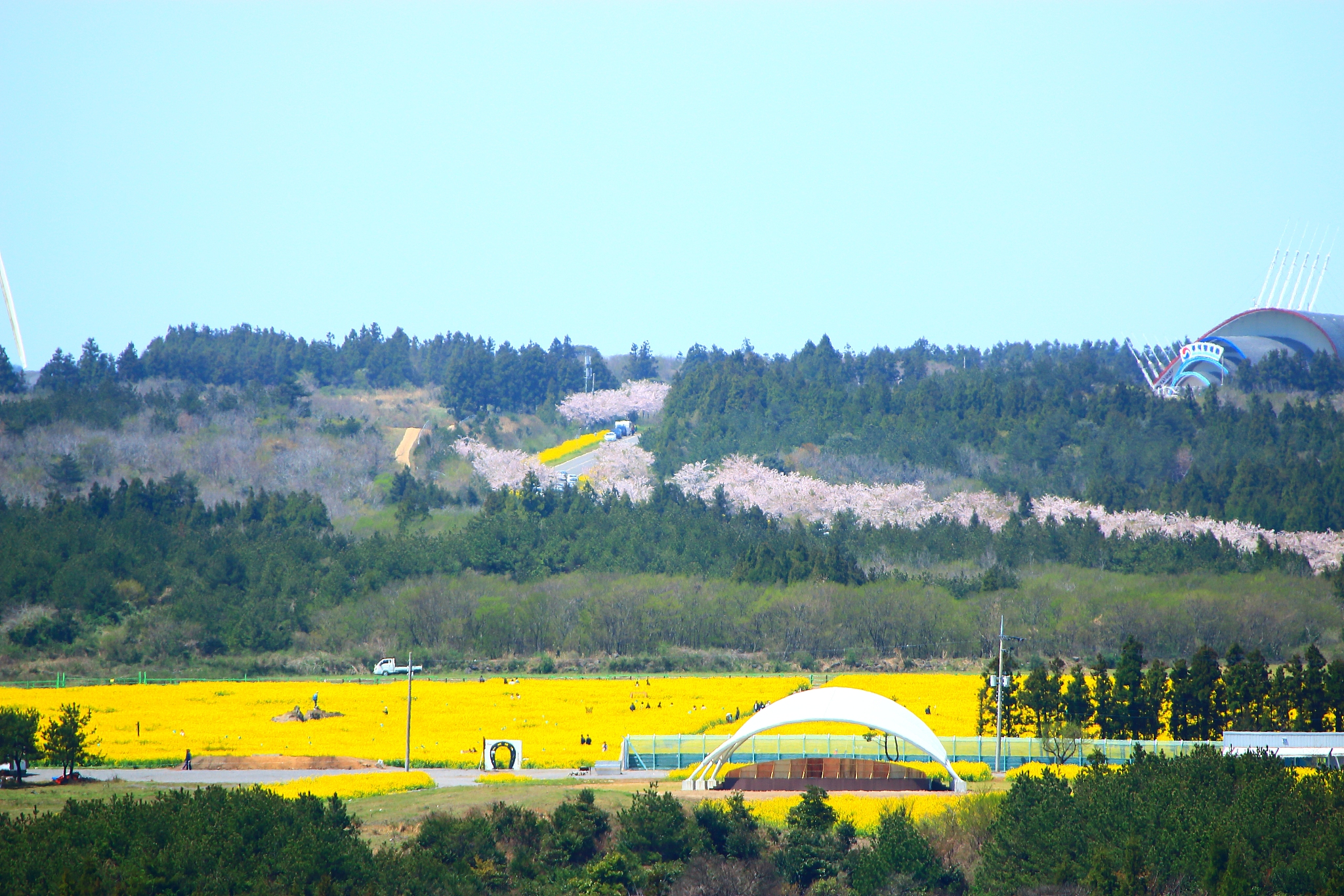 burnnall, garden, mountain, clean energy, wind turbines, solar g