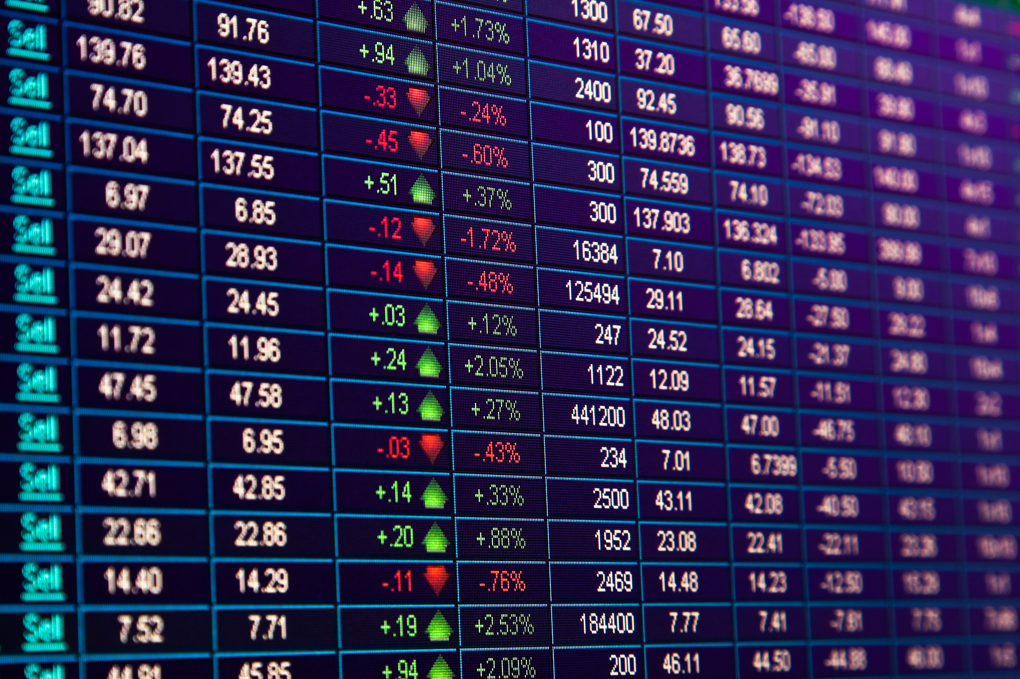 stocks trading
