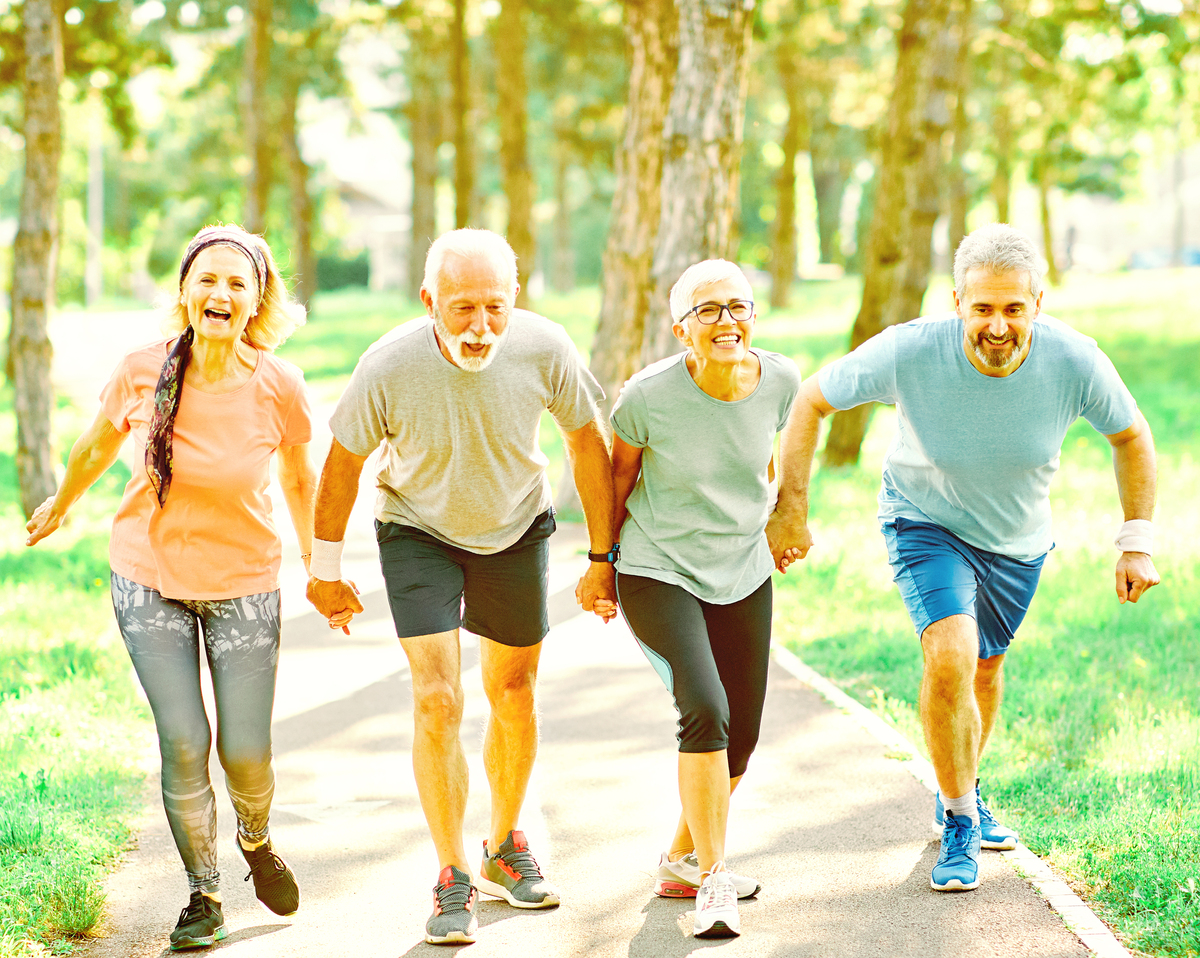 老年人运动干预：信息性与说明性 | 在线运动社区指南