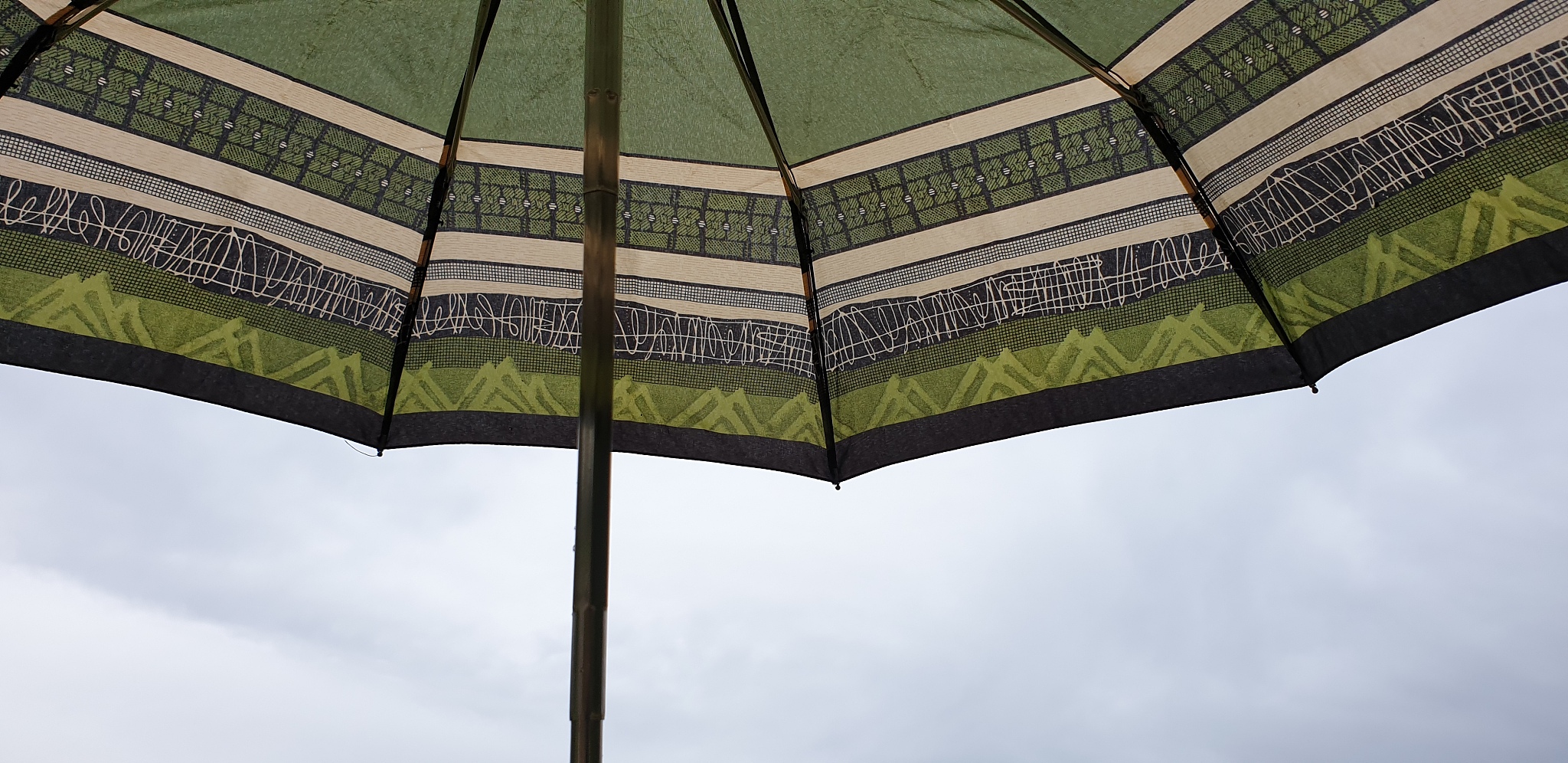 rain and an umbrella. umbrella and clouds.