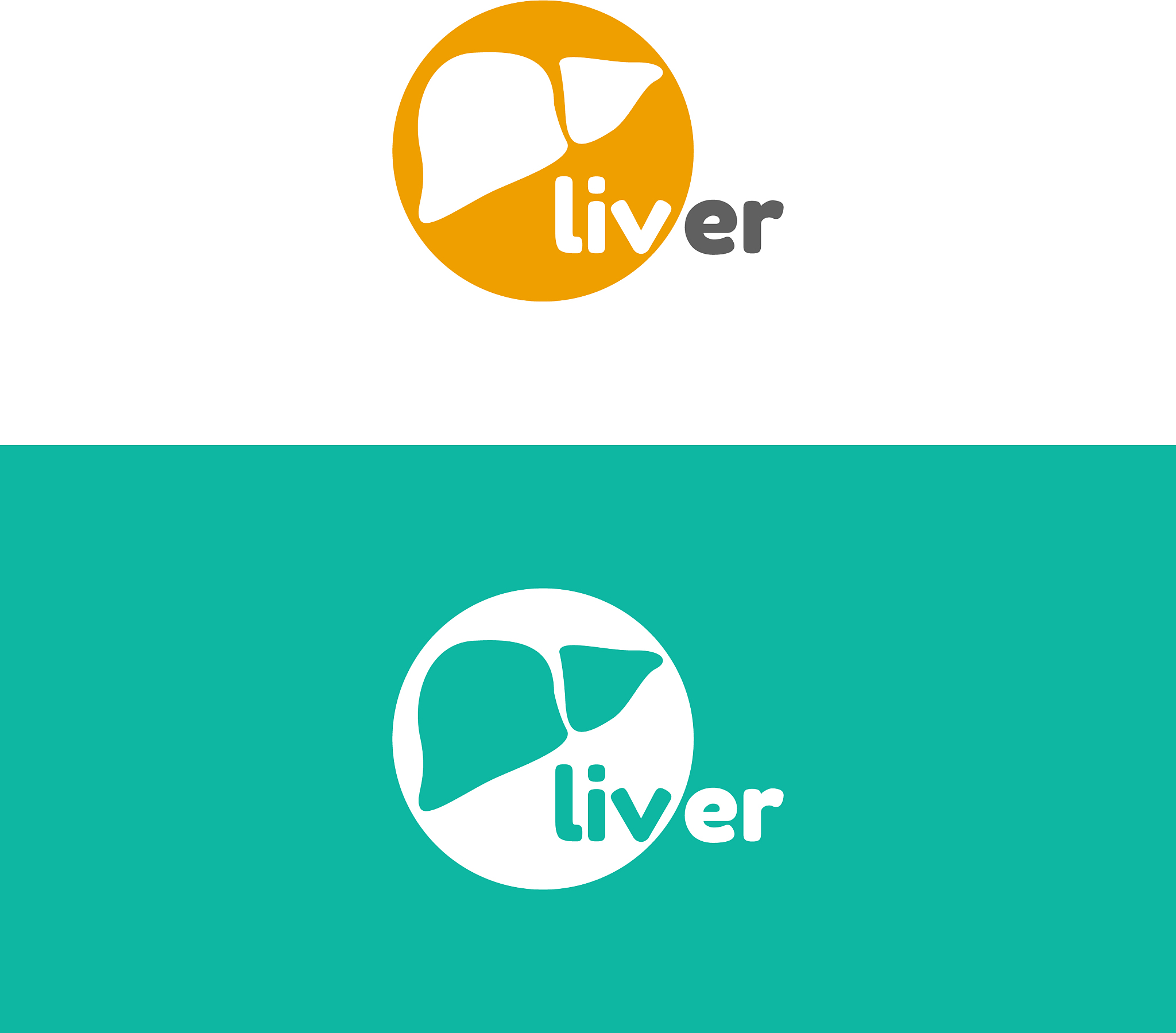 template logo for liver hepatology clinic