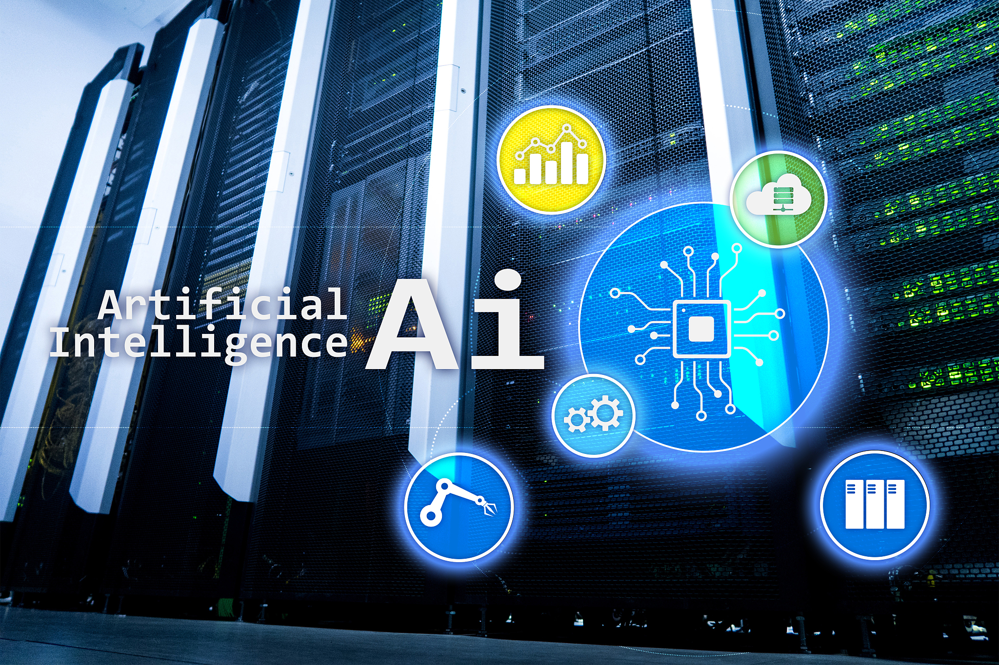 ai, artificial intelligence, automation and modern information t