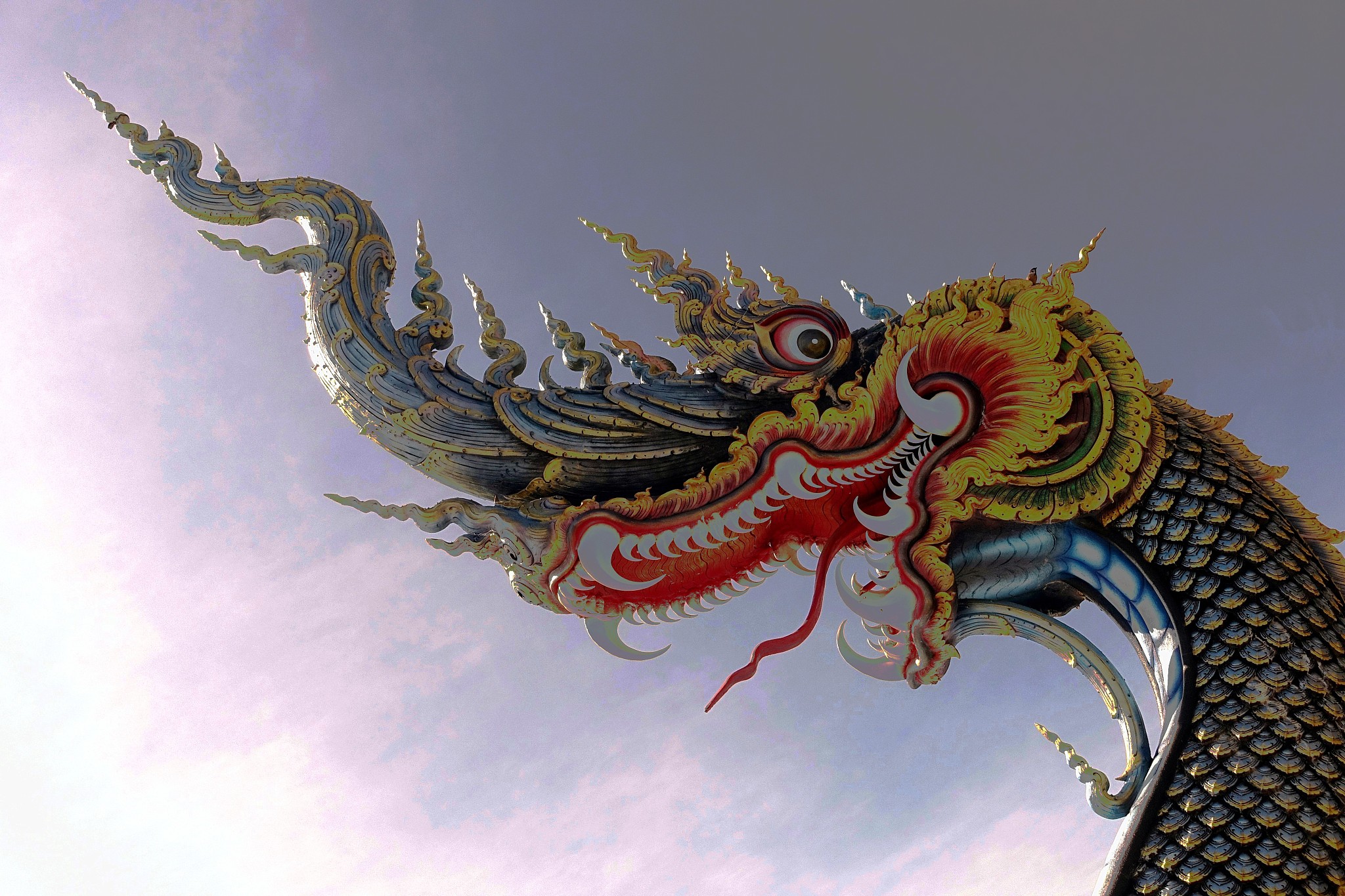 temple dragon
