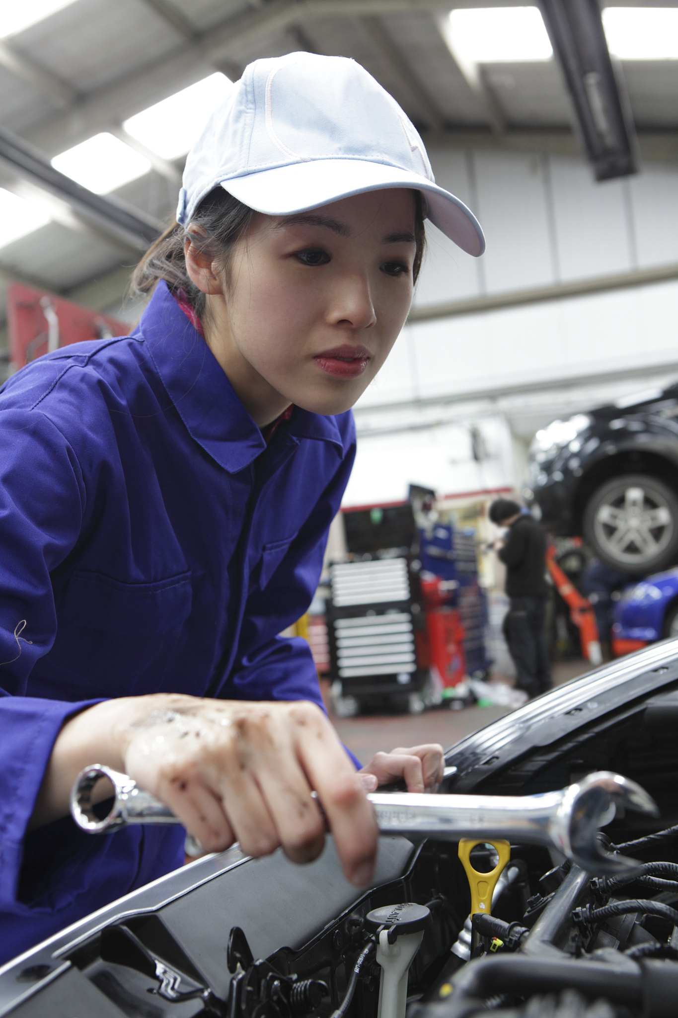 重庆2021年女生读什么汽修学校好