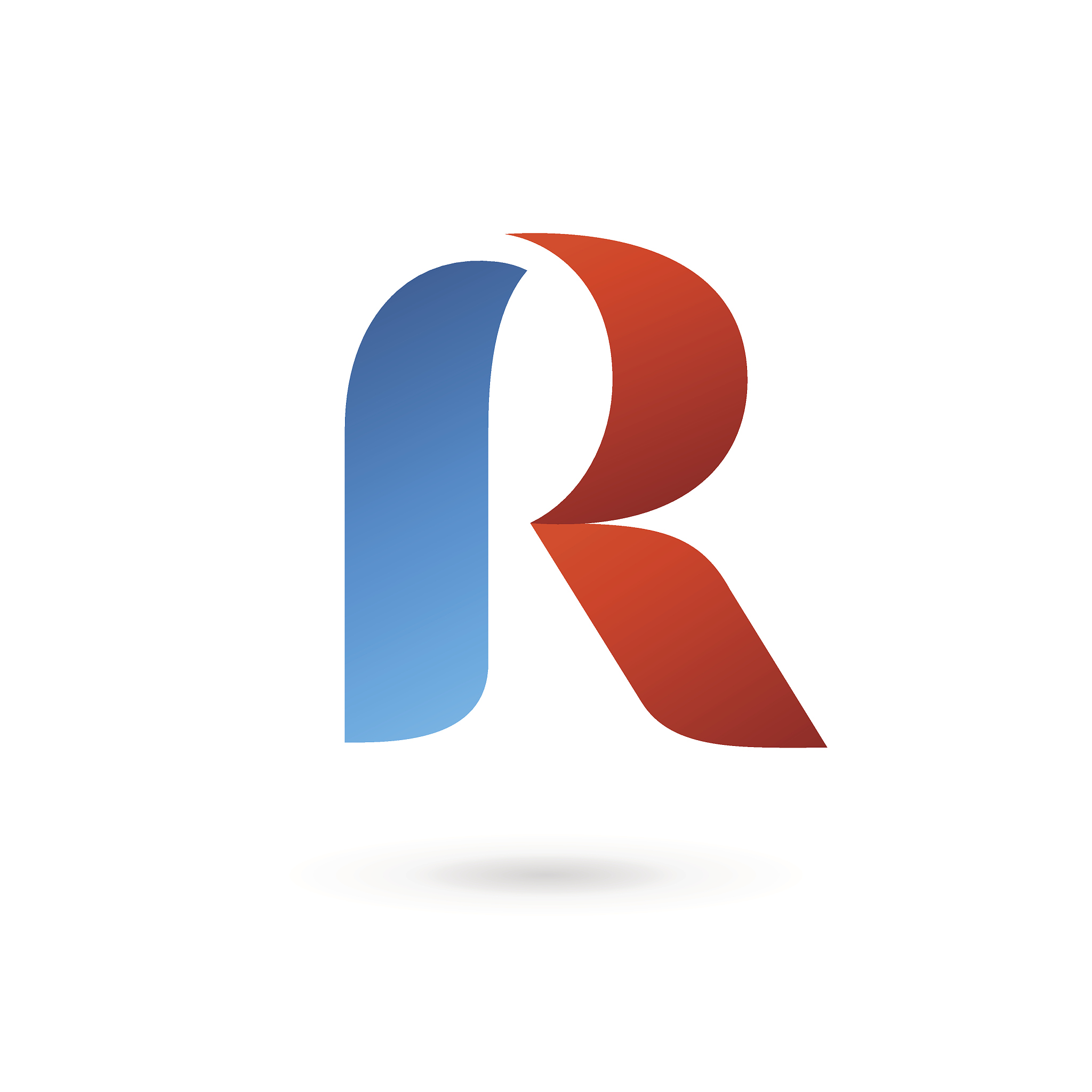 letter r icon
