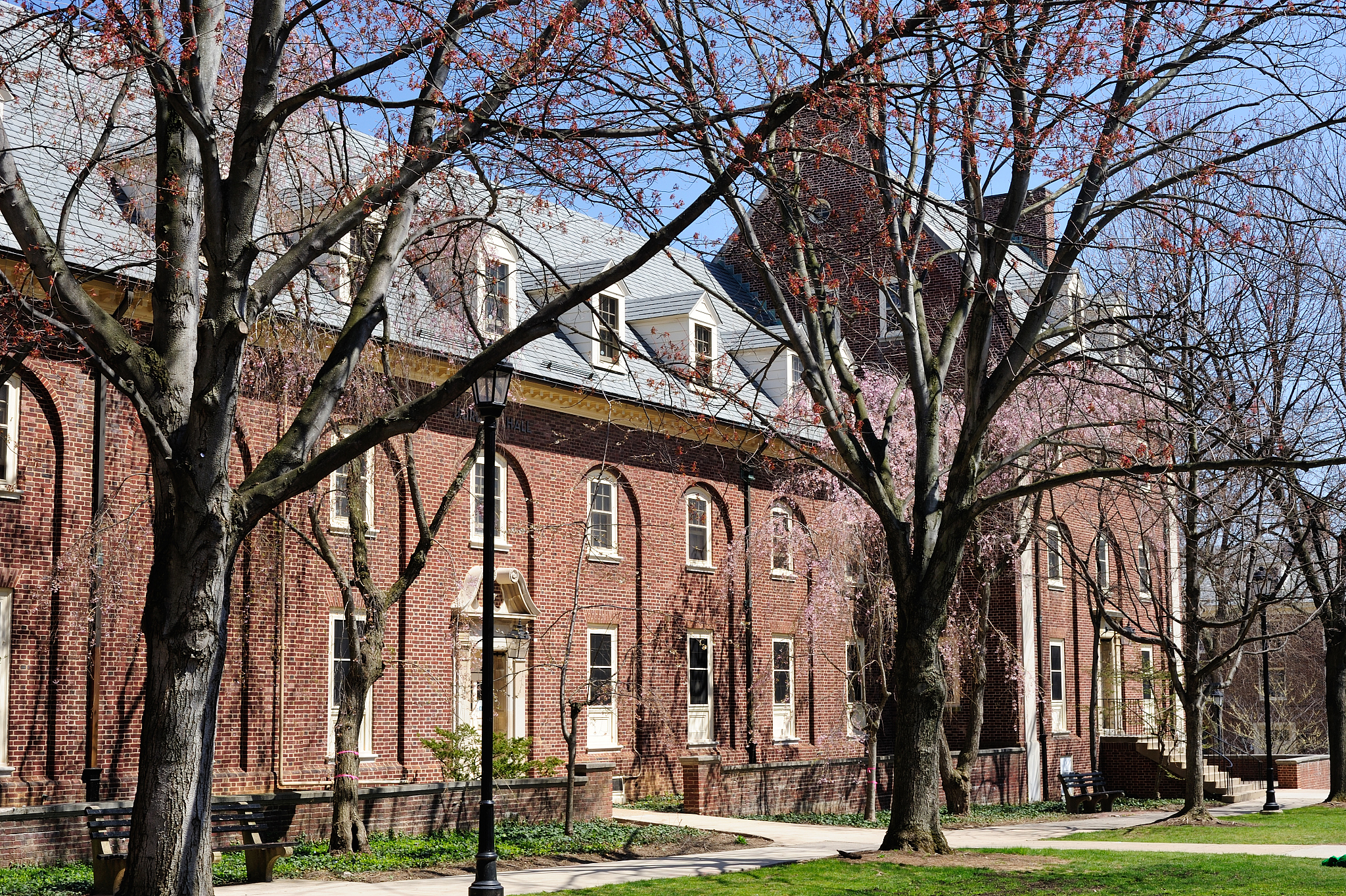 pennsylvania state university in spring