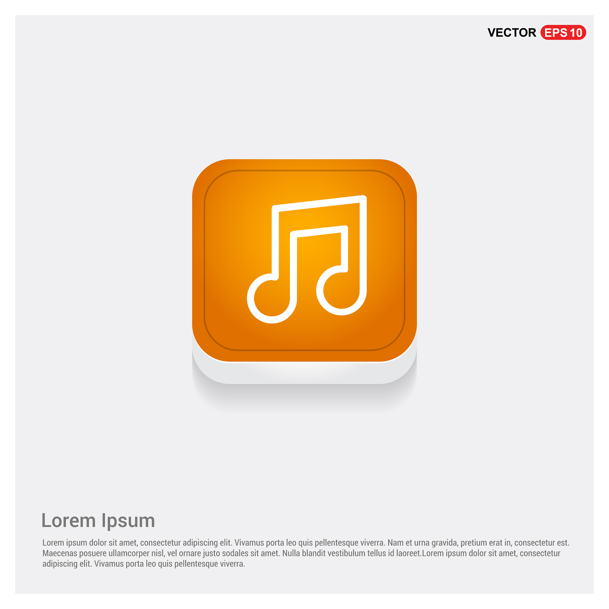 music symbol icon